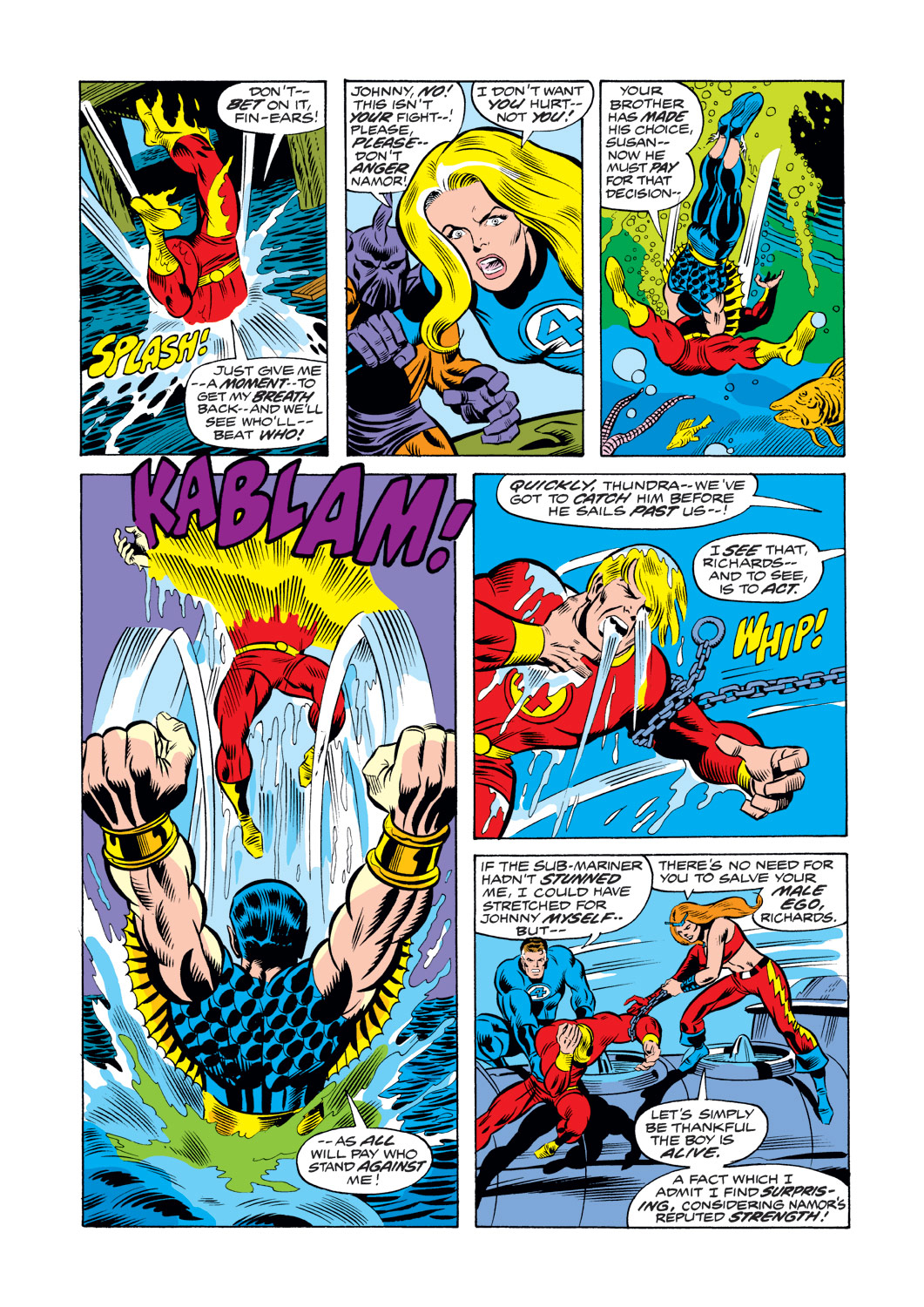 Read online Fantastic Four (1961) comic -  Issue #149 - 7