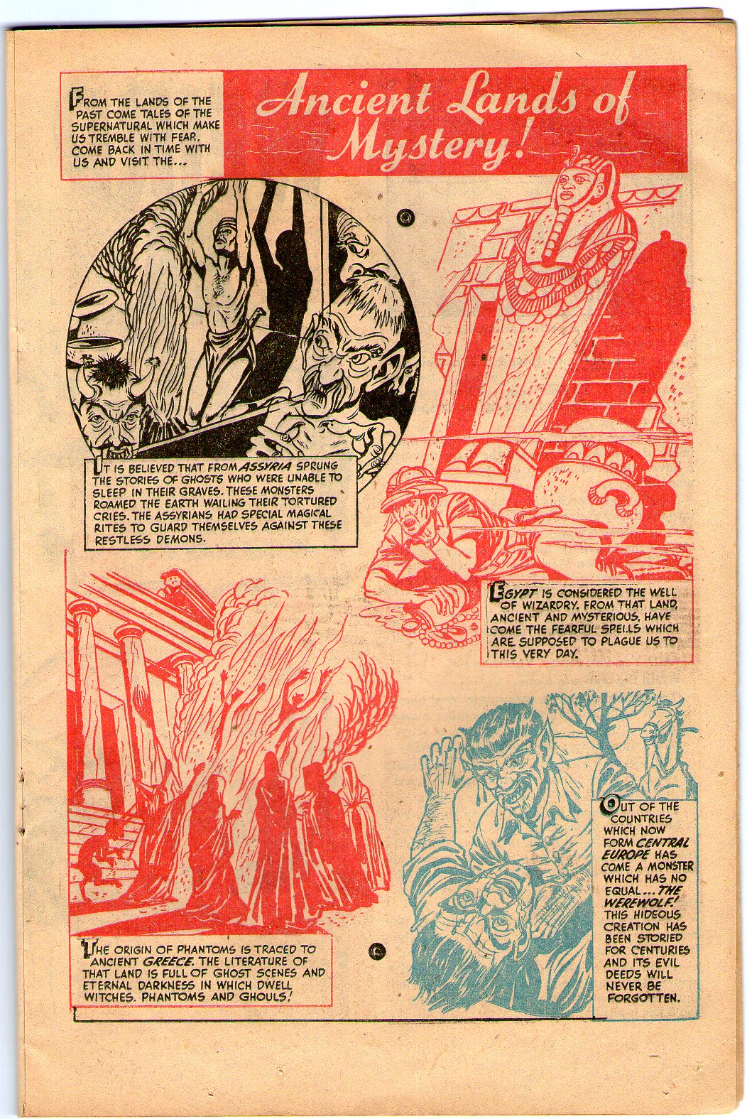 Read online Chamber of Chills (1951) comic -  Issue #4 - 17