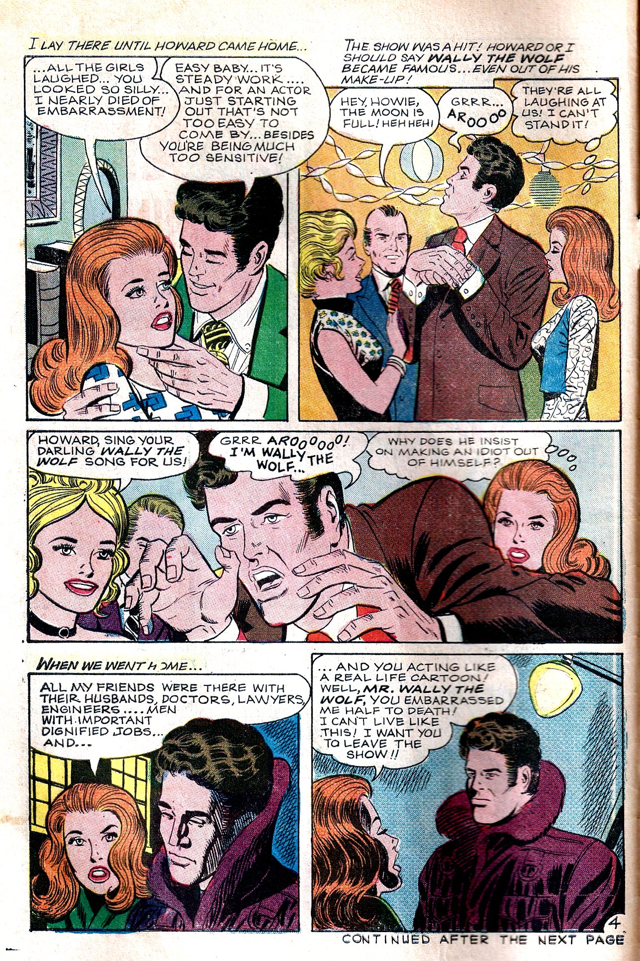 Read online Just Married comic -  Issue #81 - 6