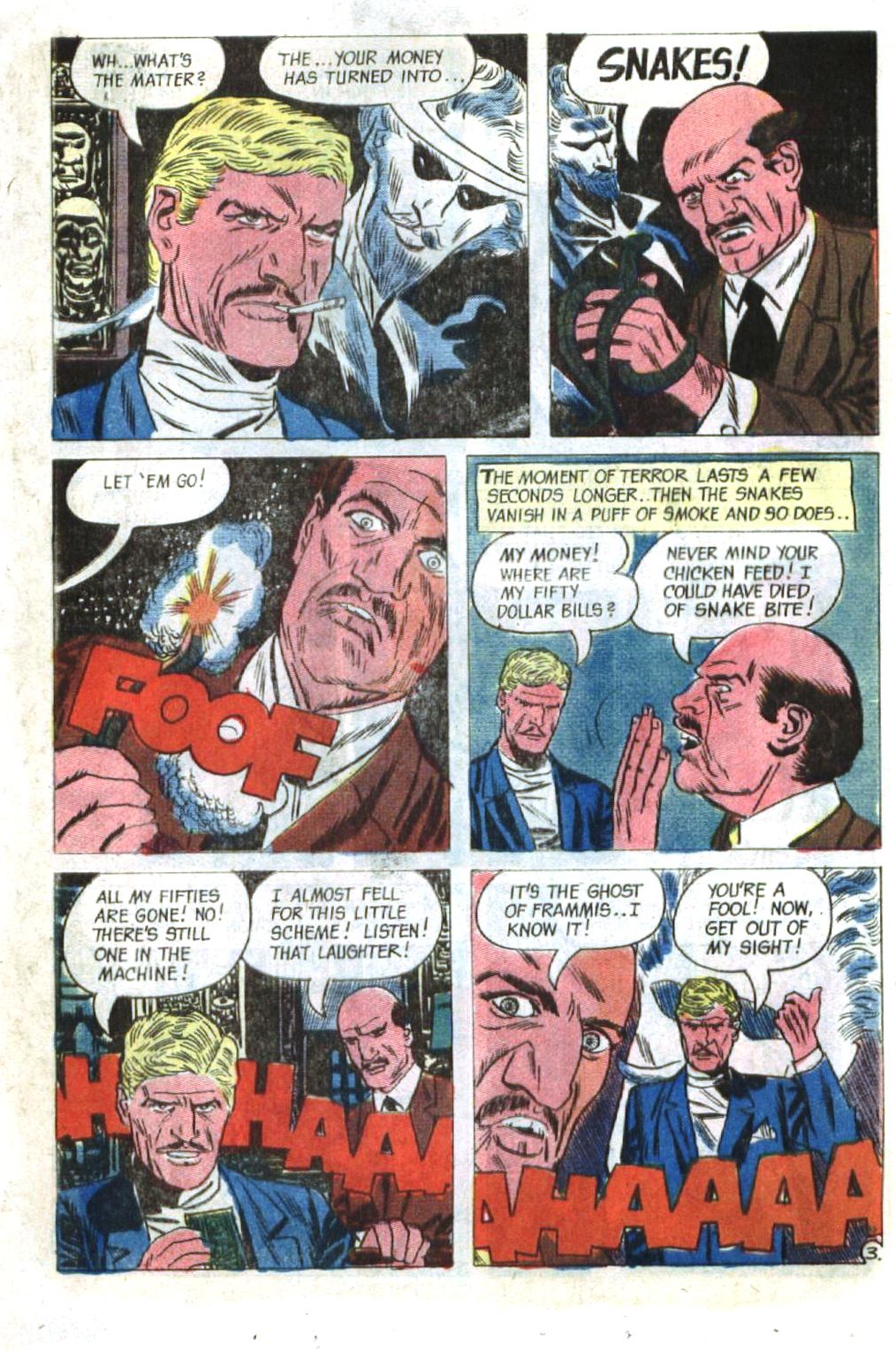 Read online Strange Suspense Stories (1967) comic -  Issue #6 - 17