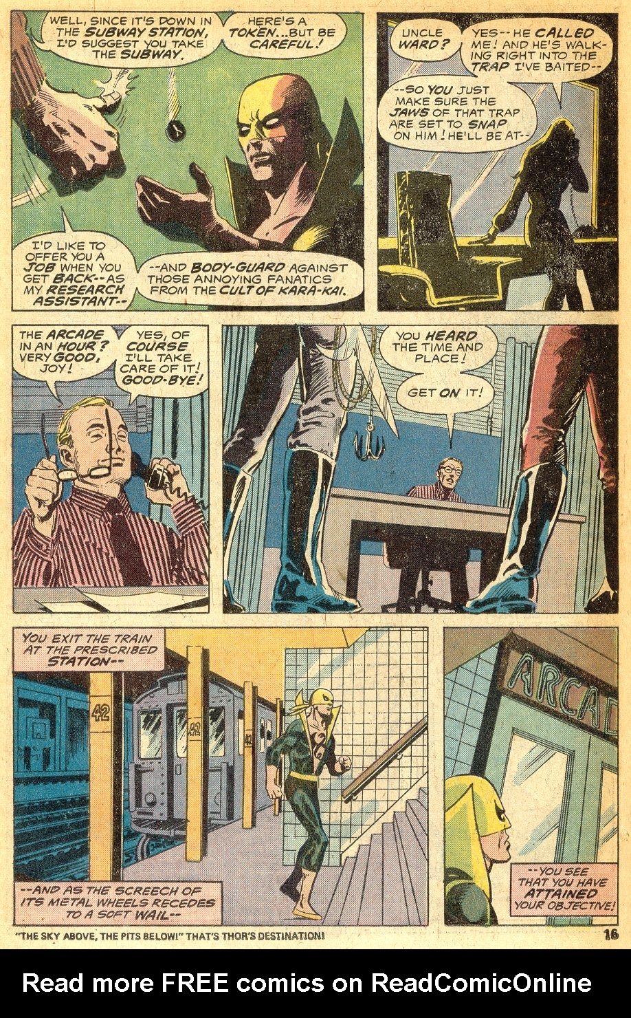 Read online Marvel Premiere comic -  Issue #19 - 11