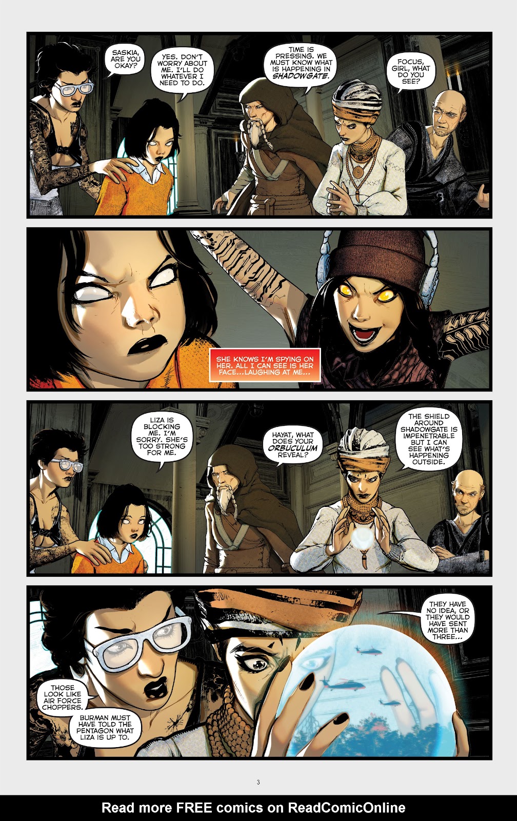 The Marked issue 5 - Page 5