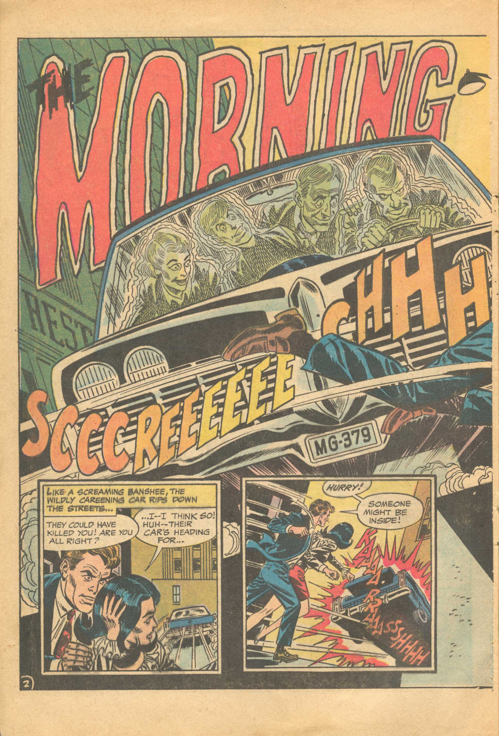 Read online House of Secrets (1956) comic -  Issue #88 - 9