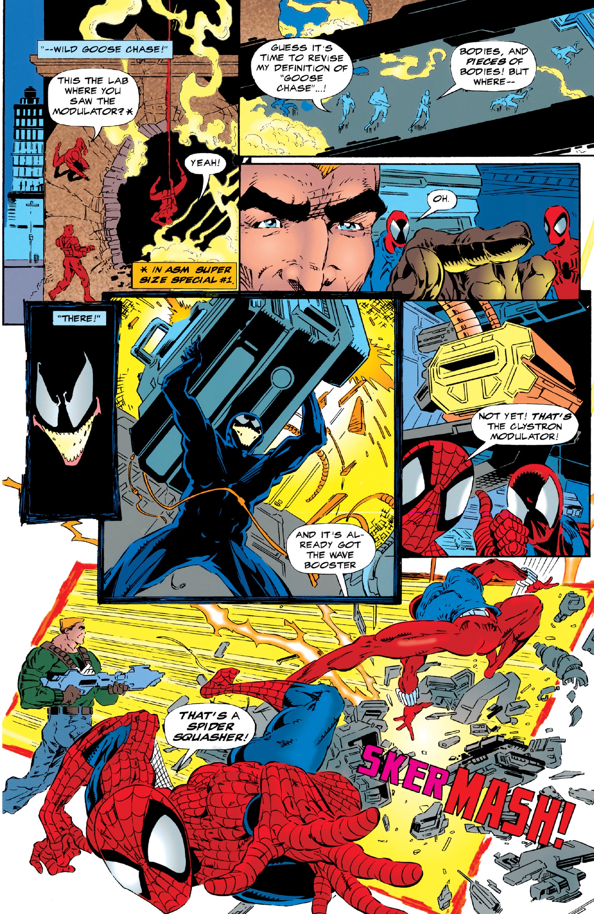 Read online Venom: Planet of the Symbiotes comic -  Issue # TPB - 42