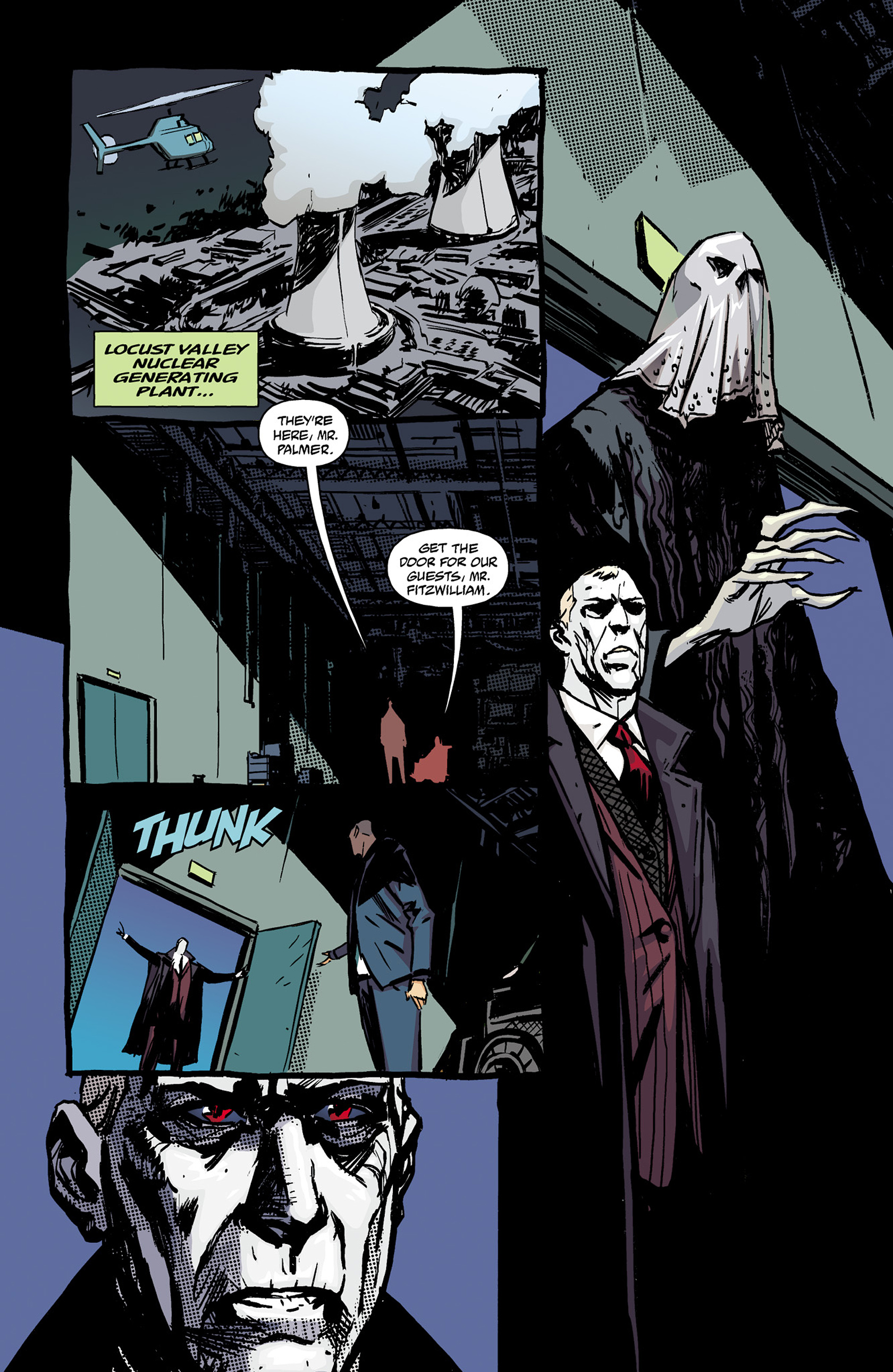 Read online The Strain: The Fall comic -  Issue #8 - 4