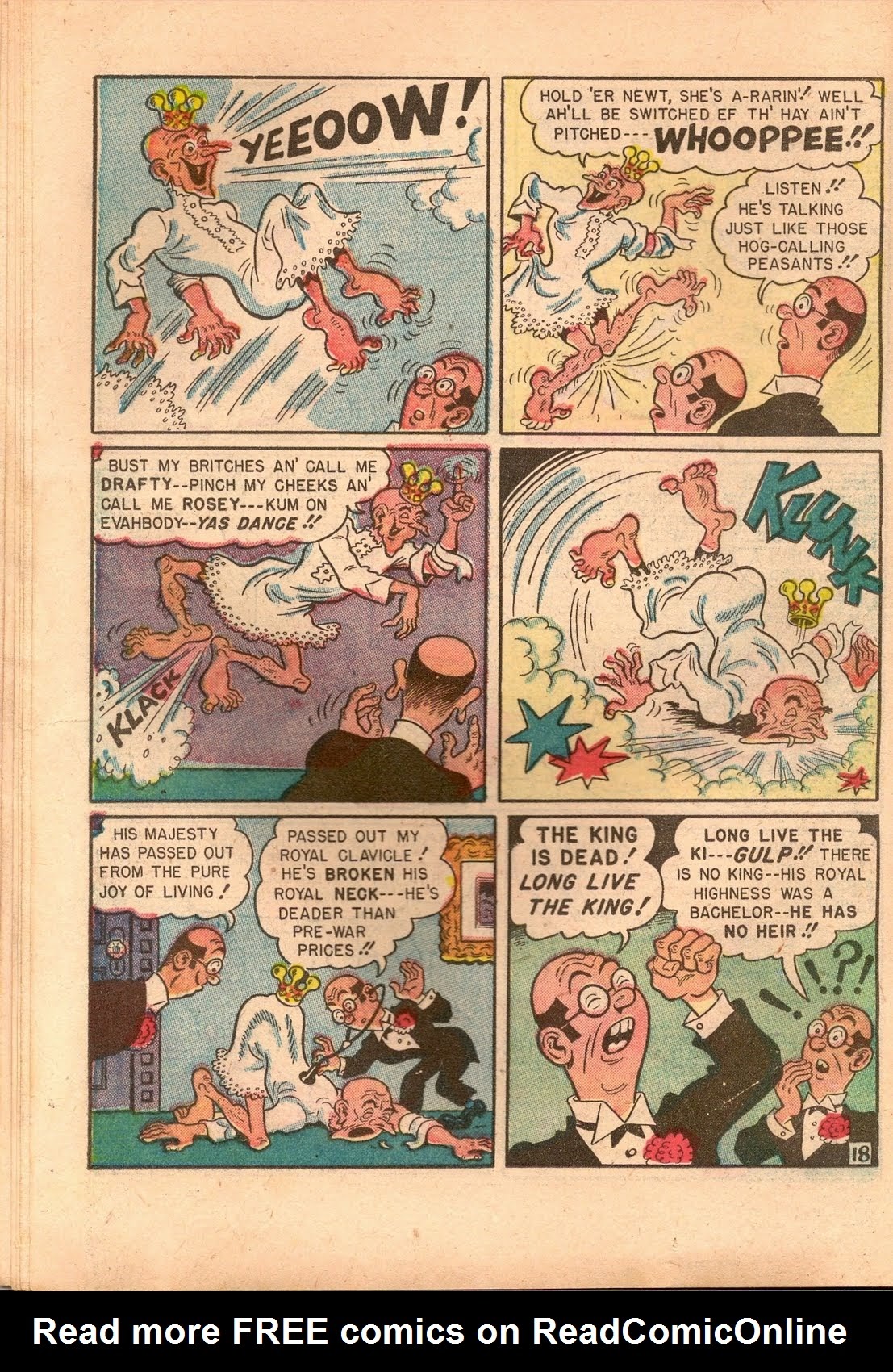 Read online Babe (1948) comic -  Issue #3 - 18