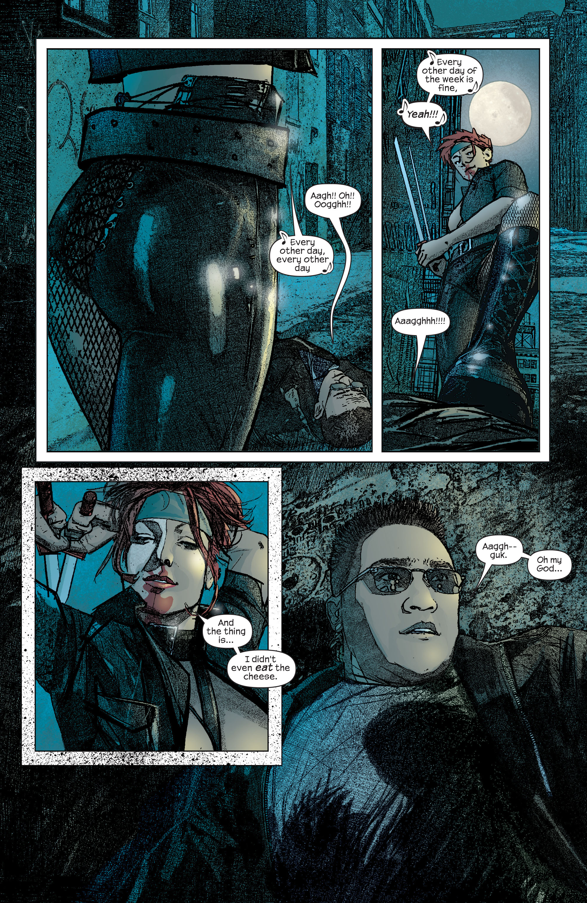 Read online Daredevil (1998) comic -  Issue # _Ultimate_Collection TPB 2 (Part 2) - 48