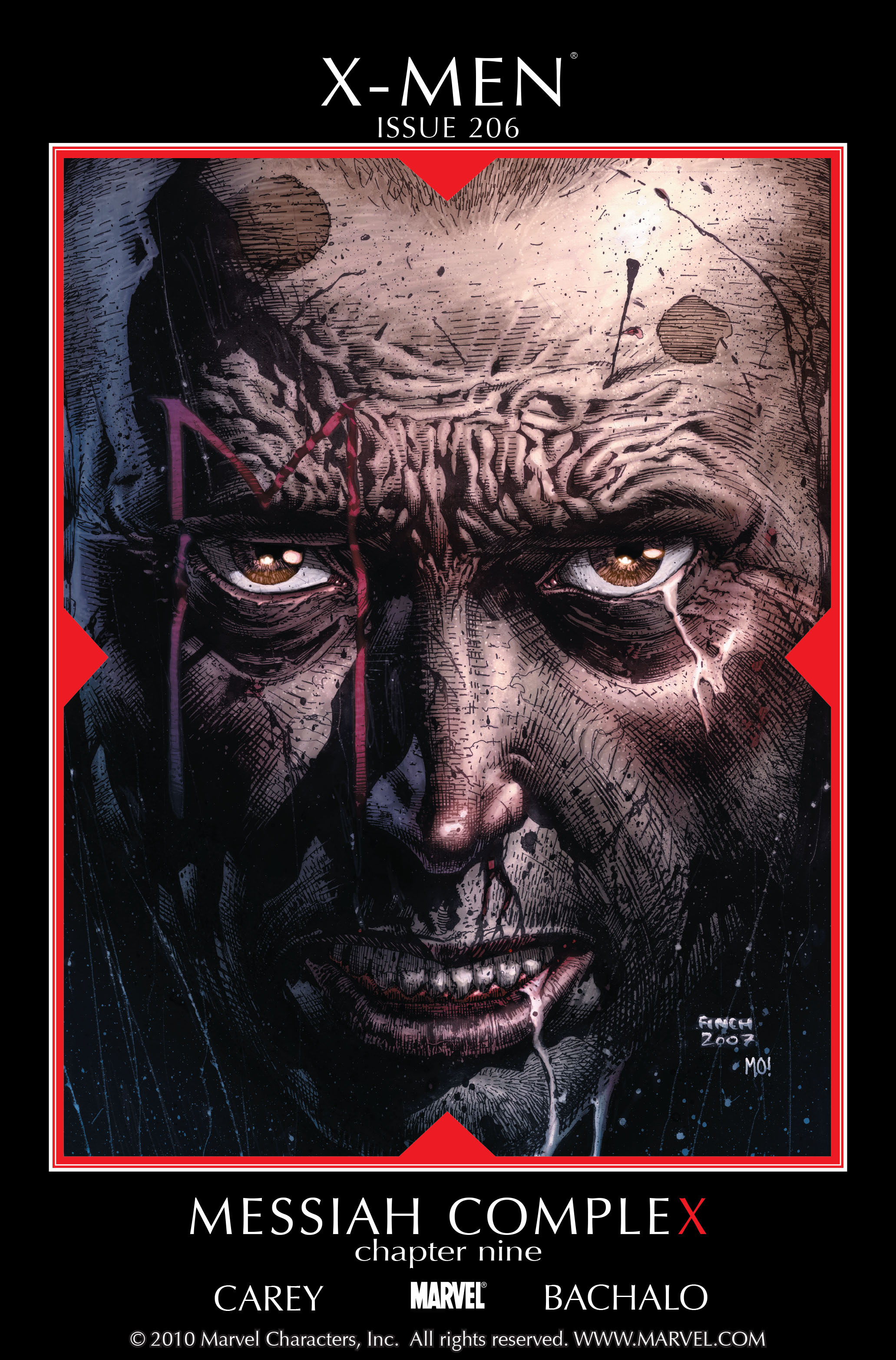 Read online X-Men (1991) comic -  Issue #206 - 1