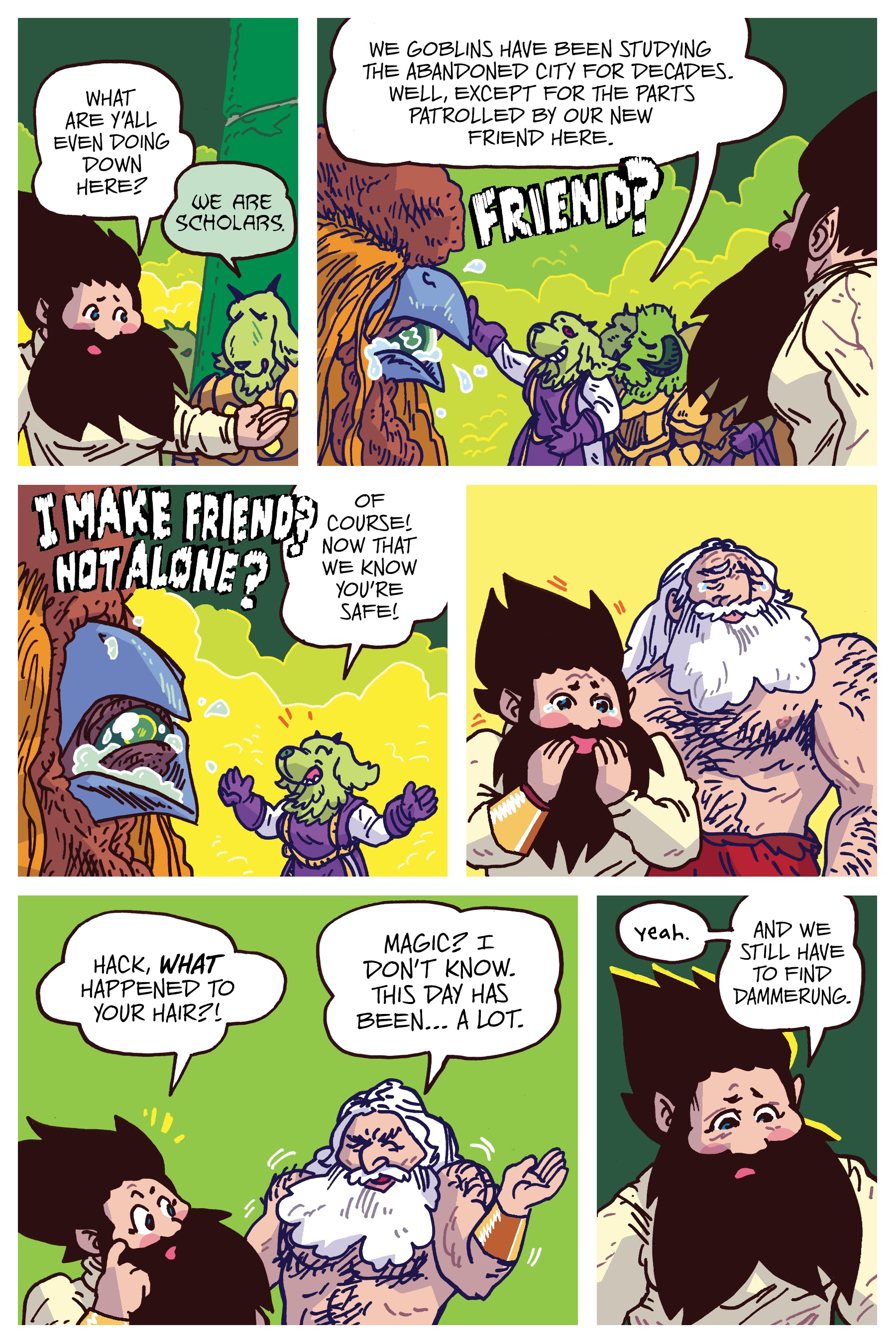 Read online The Savage Beard of She Dwarf comic -  Issue # TPB (Part 2) - 22