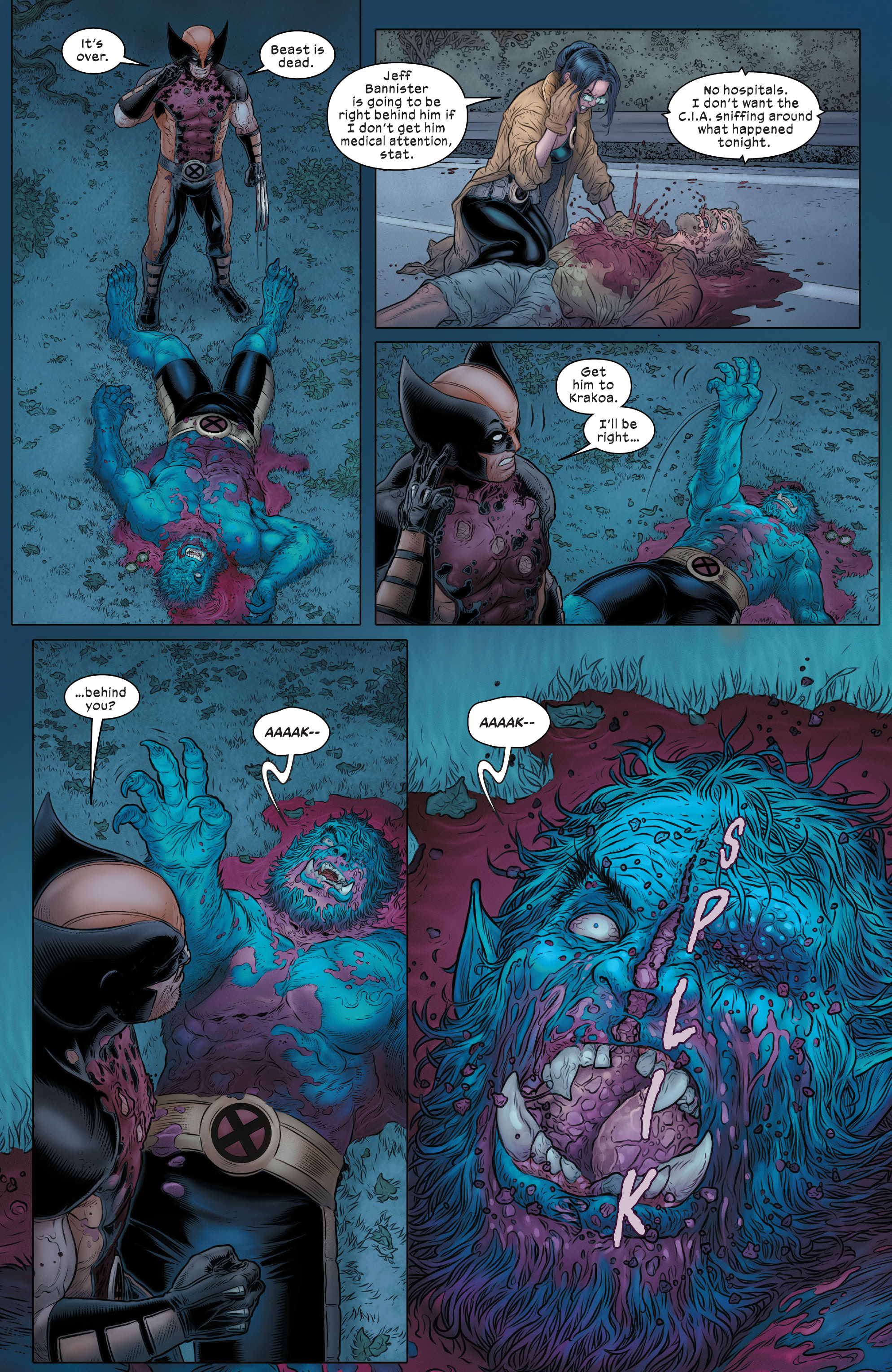 Read online Wolverine (2020) comic -  Issue #31 - 7