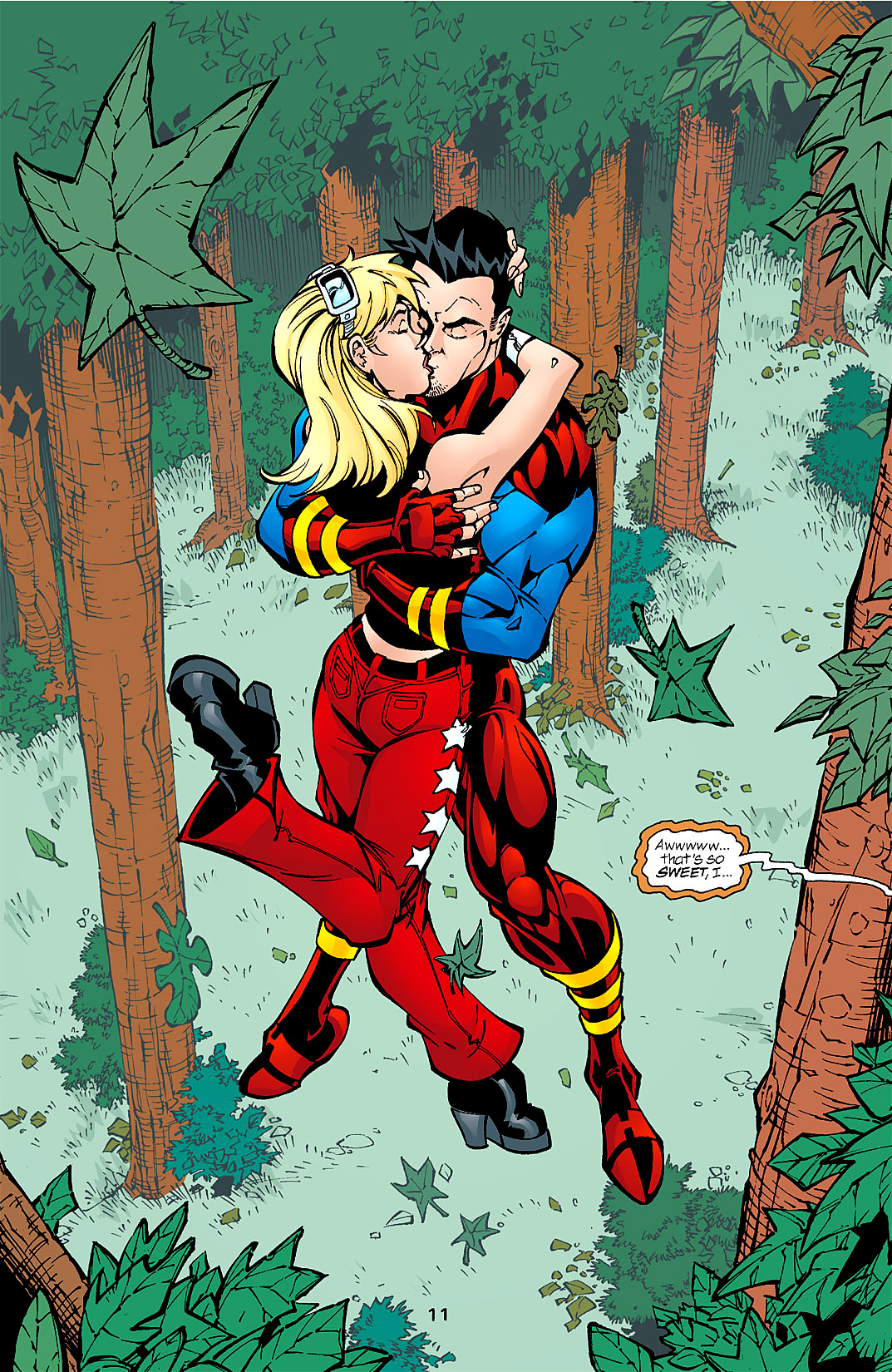 Read online Young Justice (1998) comic -  Issue #55 - 12