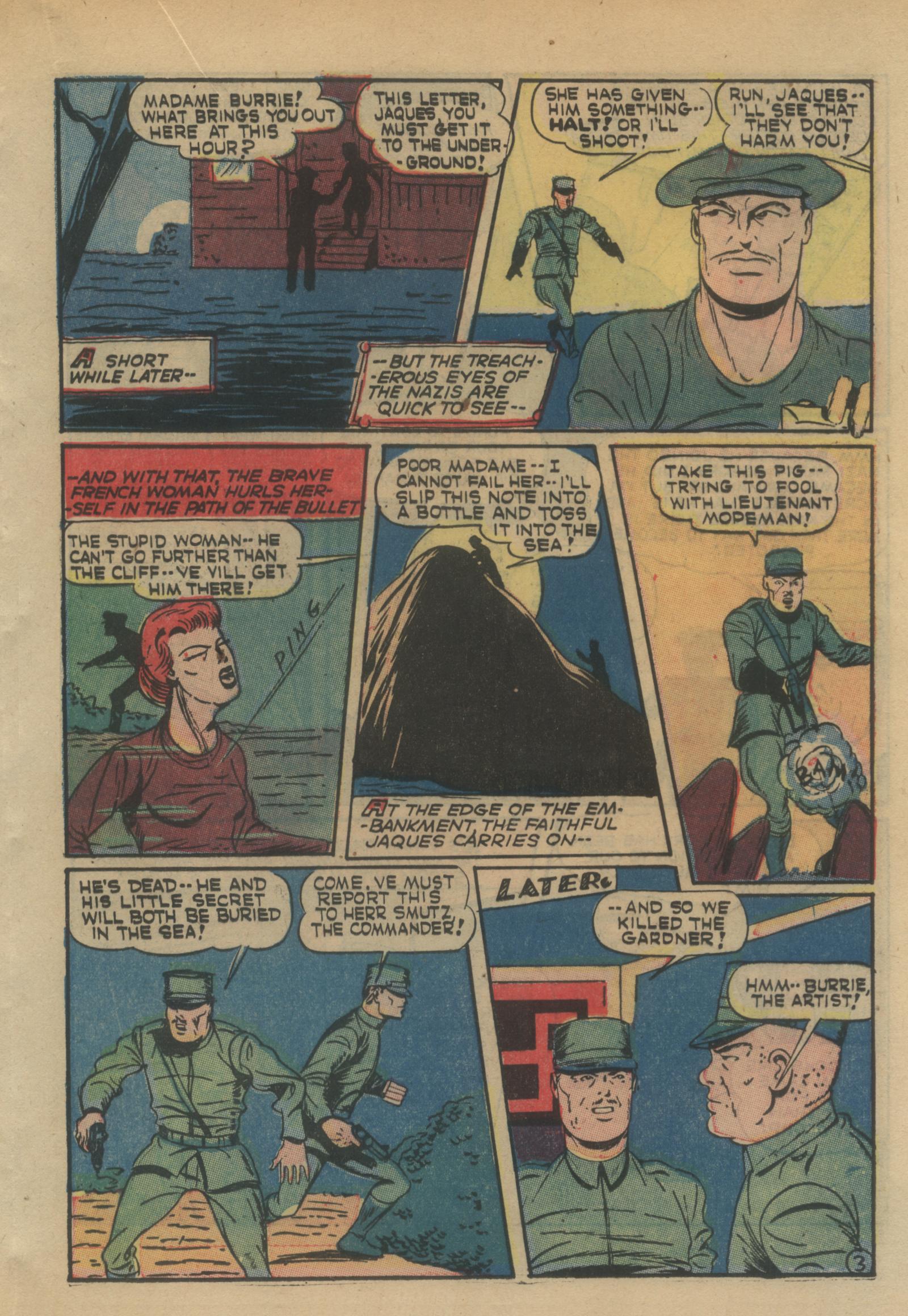 Read online The Blue Beetle comic -  Issue #16 - 39