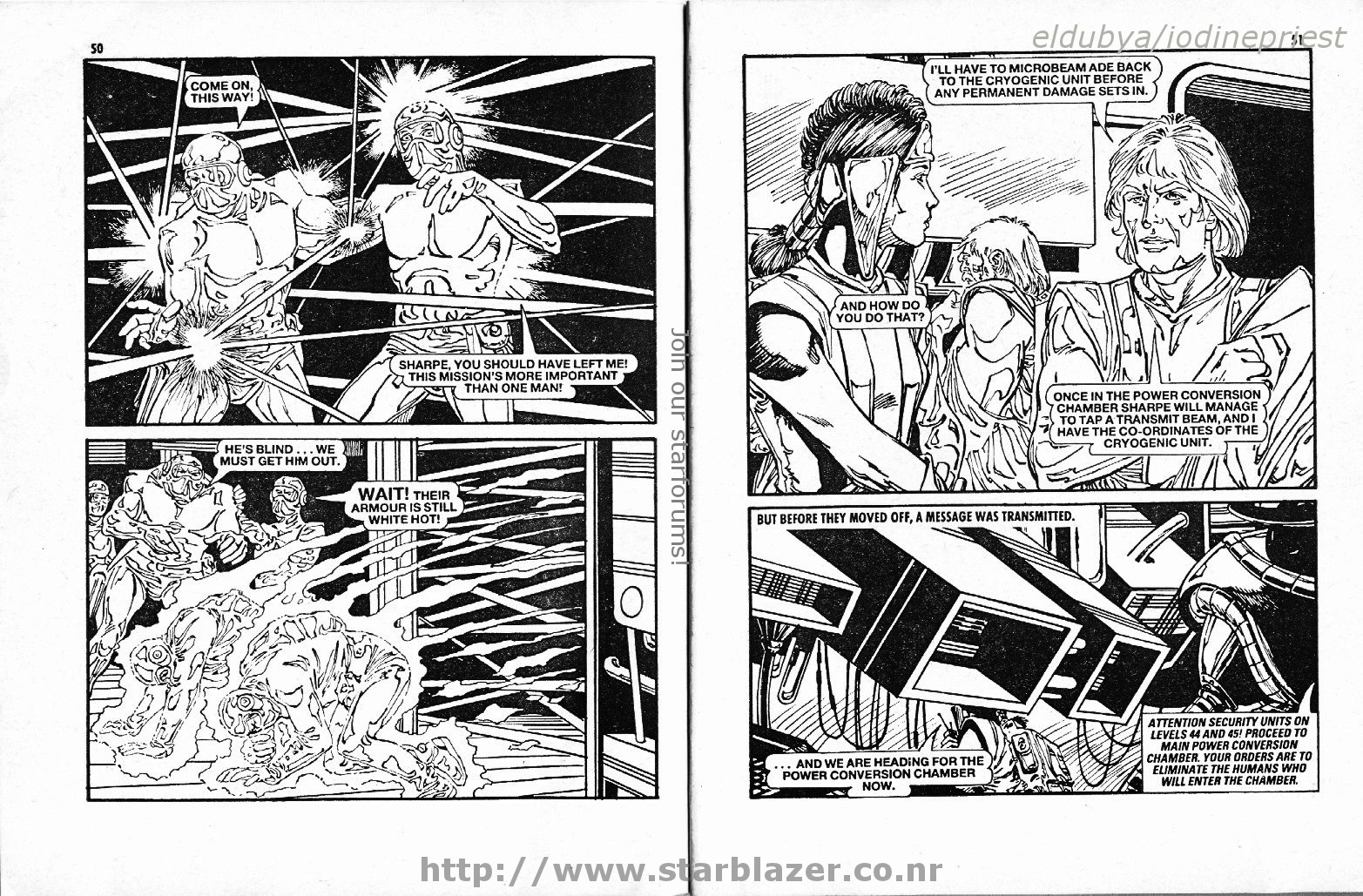 Read online Starblazer comic -  Issue #195 - 27