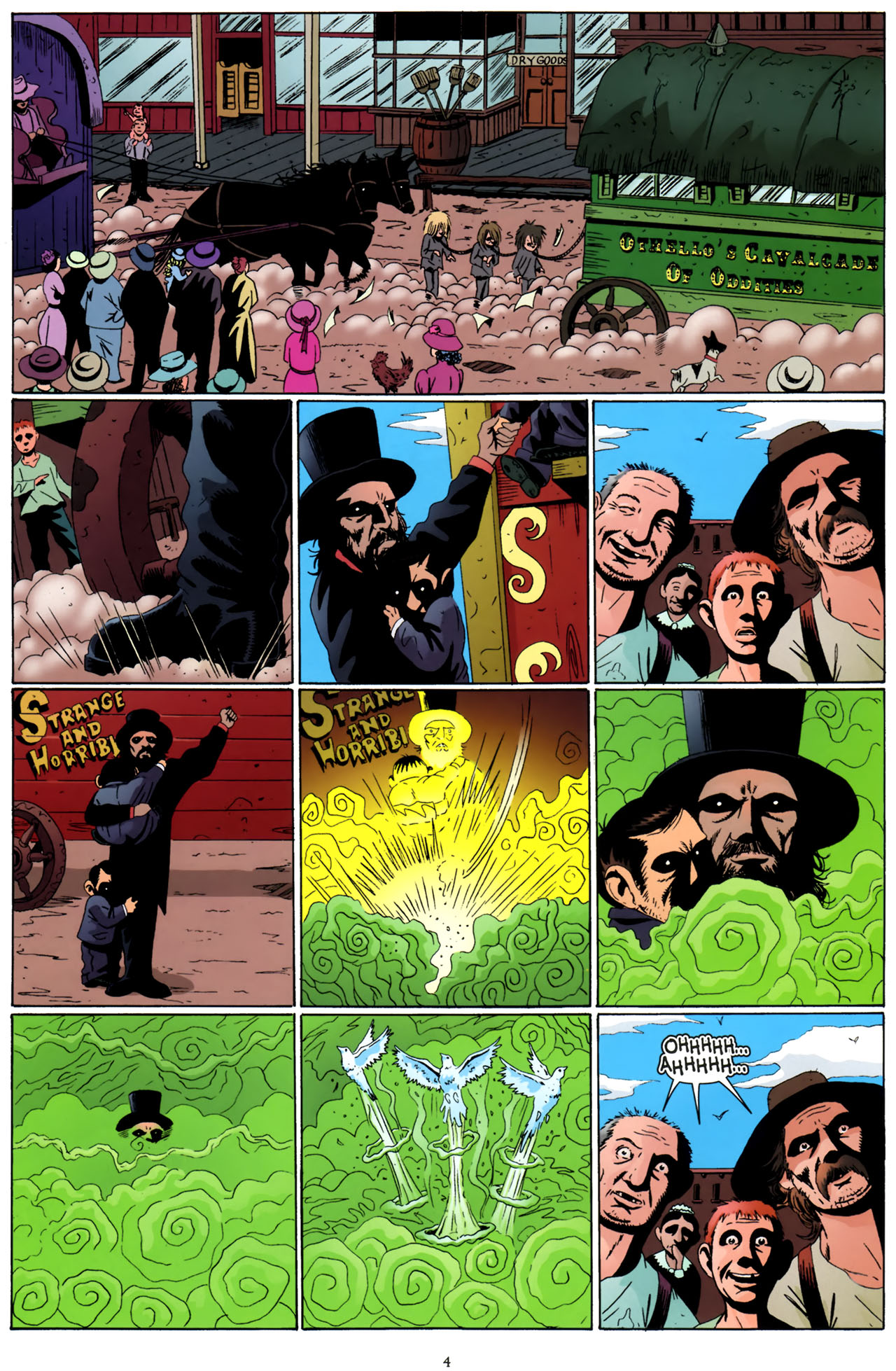 Read online Karney comic -  Issue #1 - 5