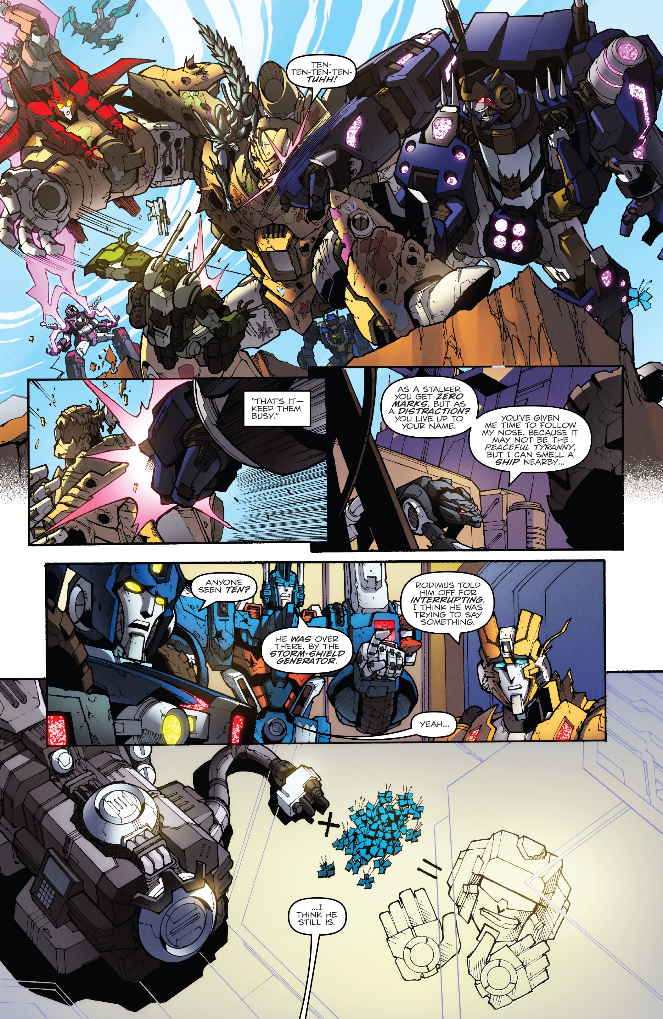 Read online Transformers: The IDW Collection Phase Two comic -  Issue # TPB 11 (Part 3) - 42