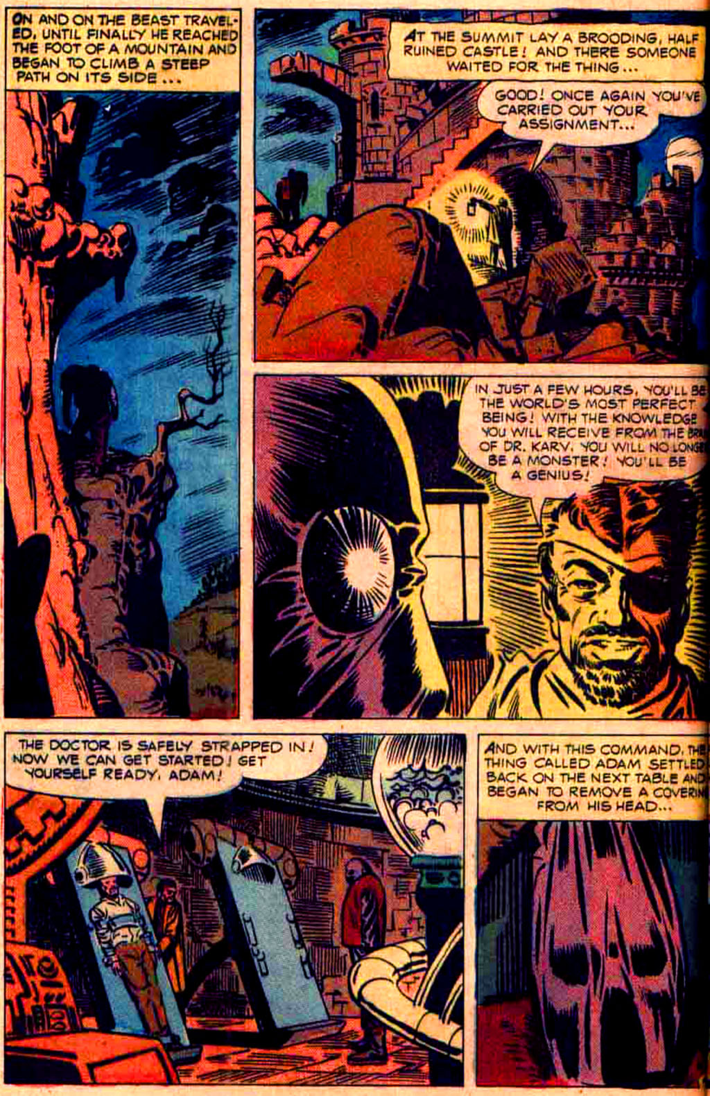 Read online Fantastic Giants comic -  Issue #24 - 59