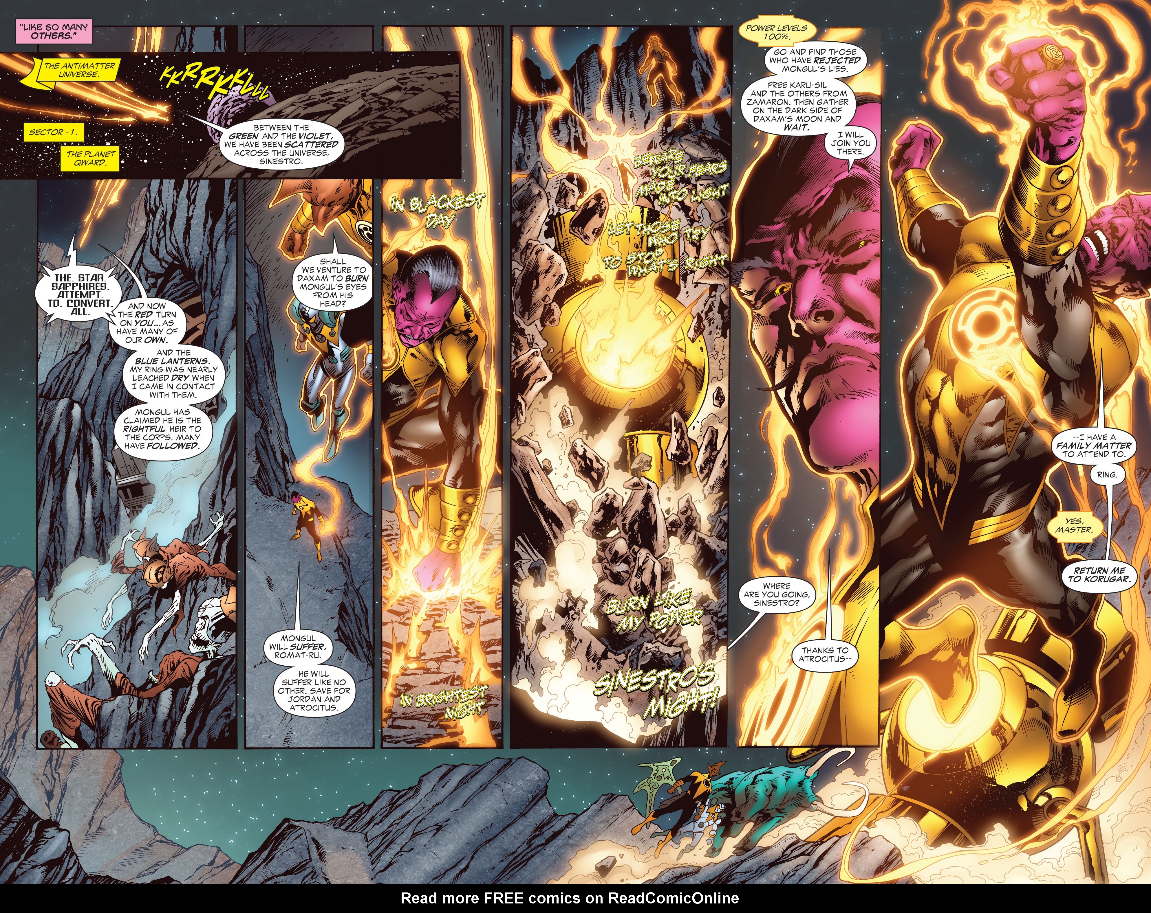 Read online Green Lantern by Geoff Johns comic -  Issue # TPB 4 (Part 3) - 123