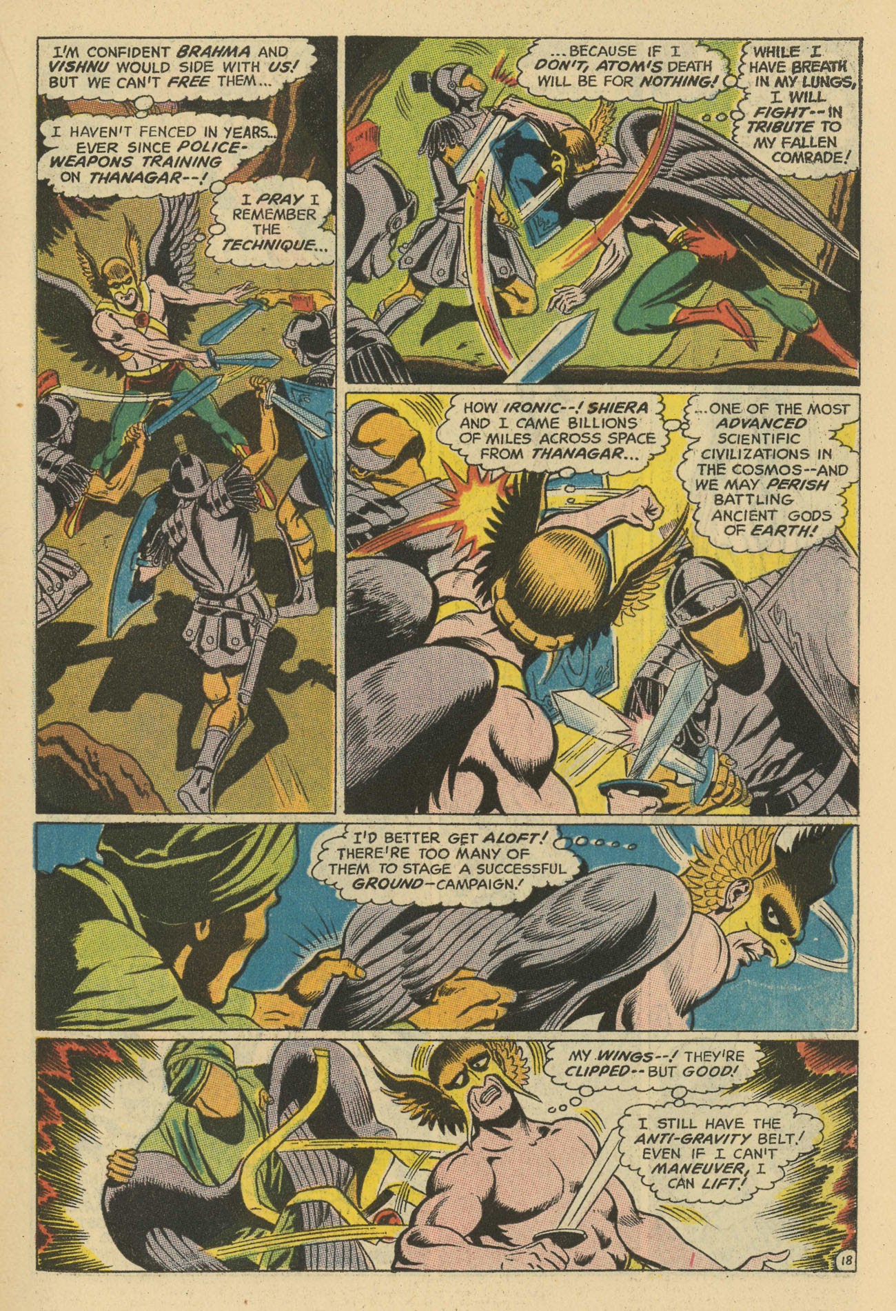 Read online The Atom and Hawkman comic -  Issue #42 - 23