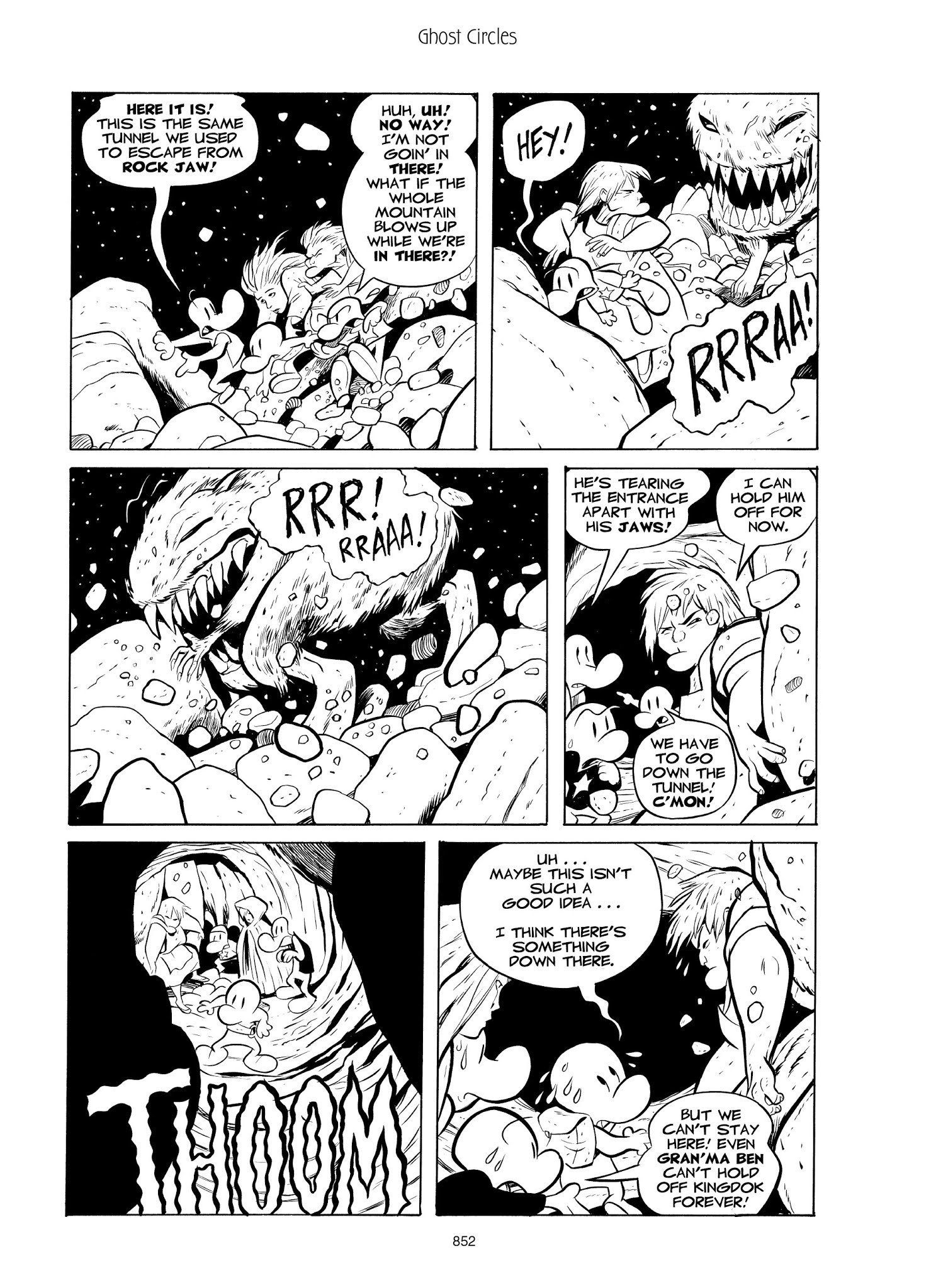 Read online Bone: The Complete Cartoon Epic In One Volume comic -  Issue # TPB (Part 9) - 39