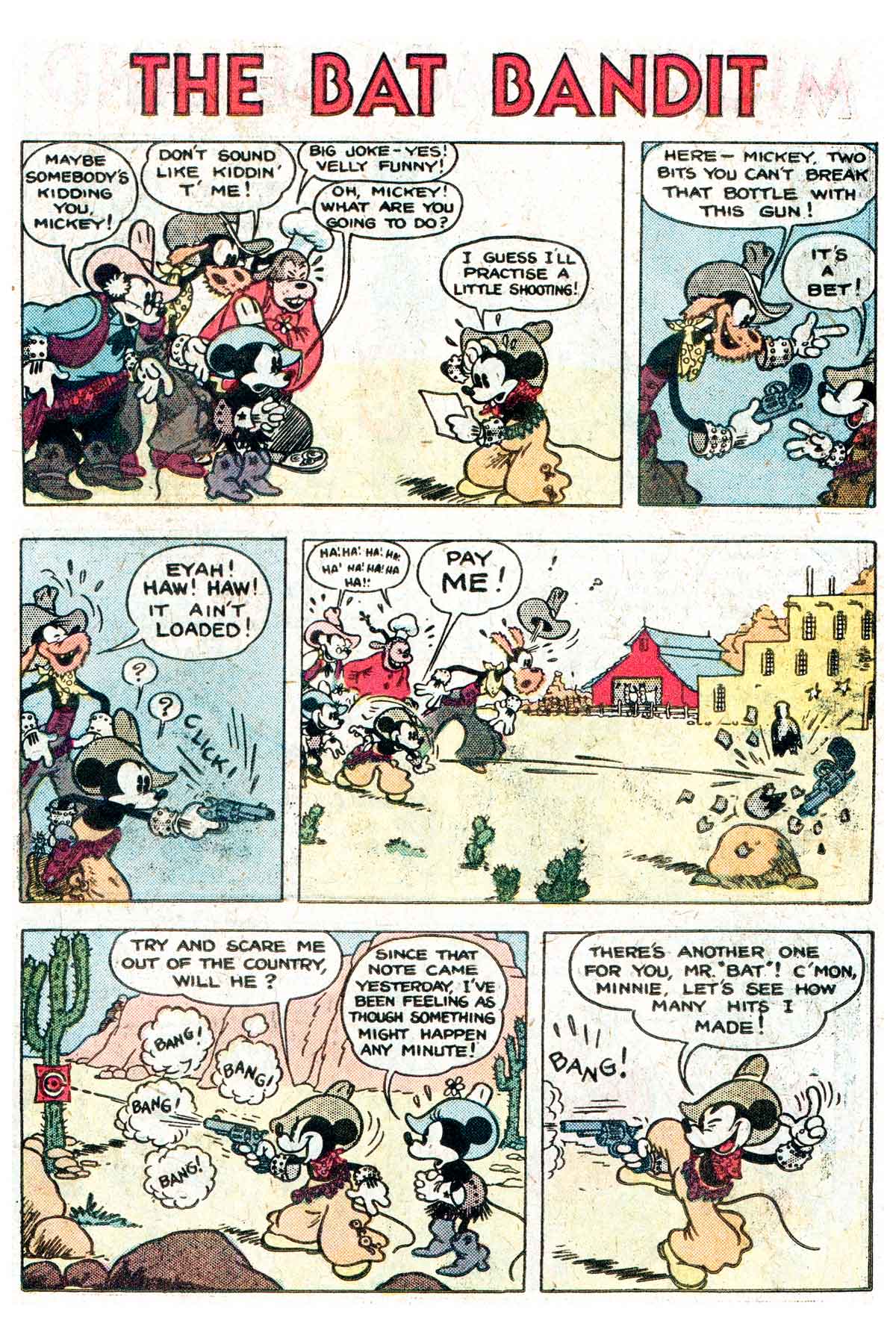 Read online Walt Disney's Mickey Mouse comic -  Issue #229 - 13
