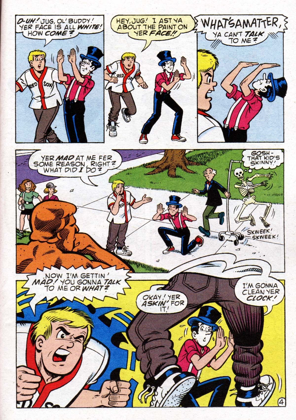 Read online Jughead's Double Digest Magazine comic -  Issue #89 - 138