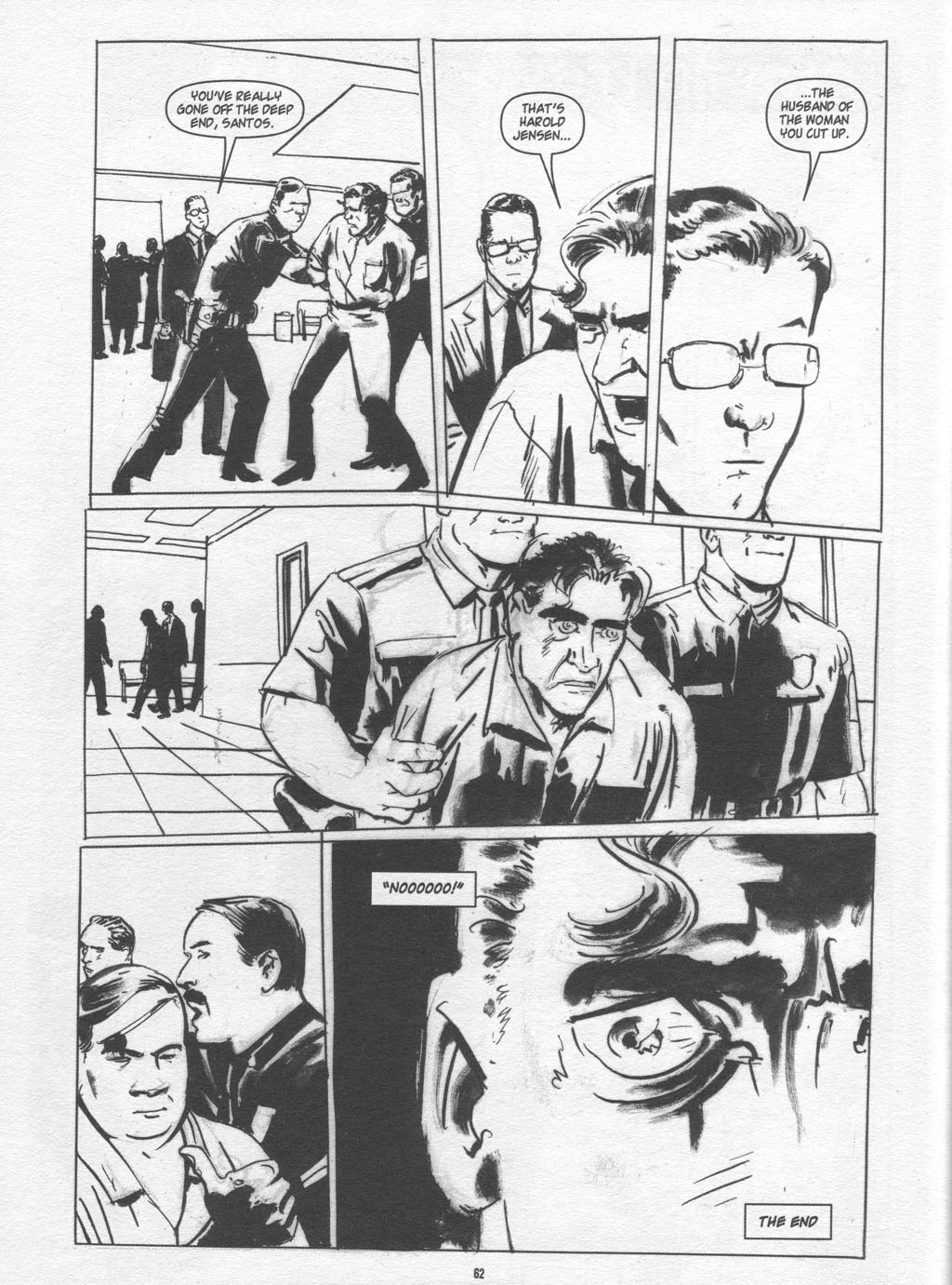 Read online Doomed (2005) comic -  Issue #2 - 64