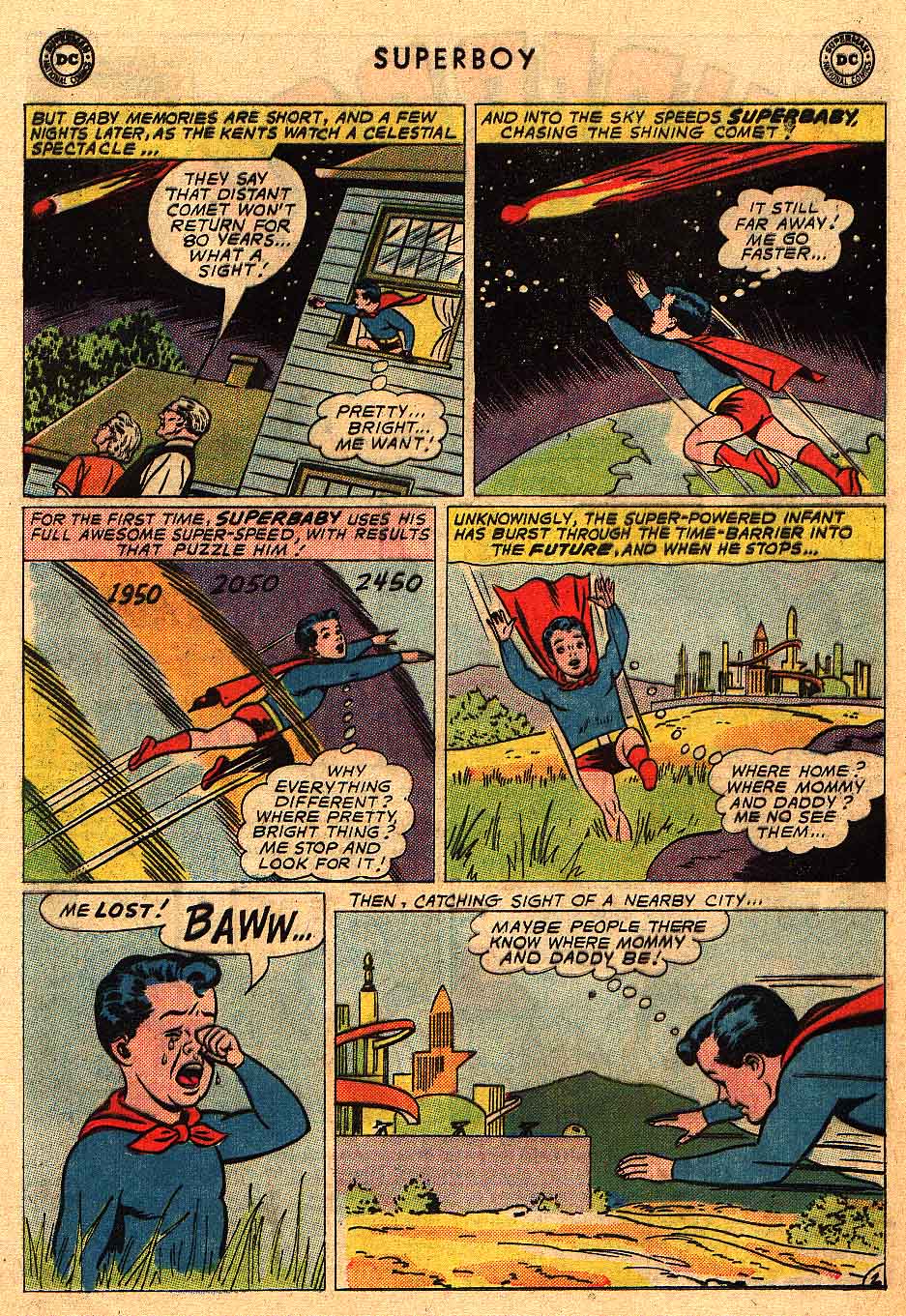 Read online Superboy (1949) comic -  Issue #119 - 3