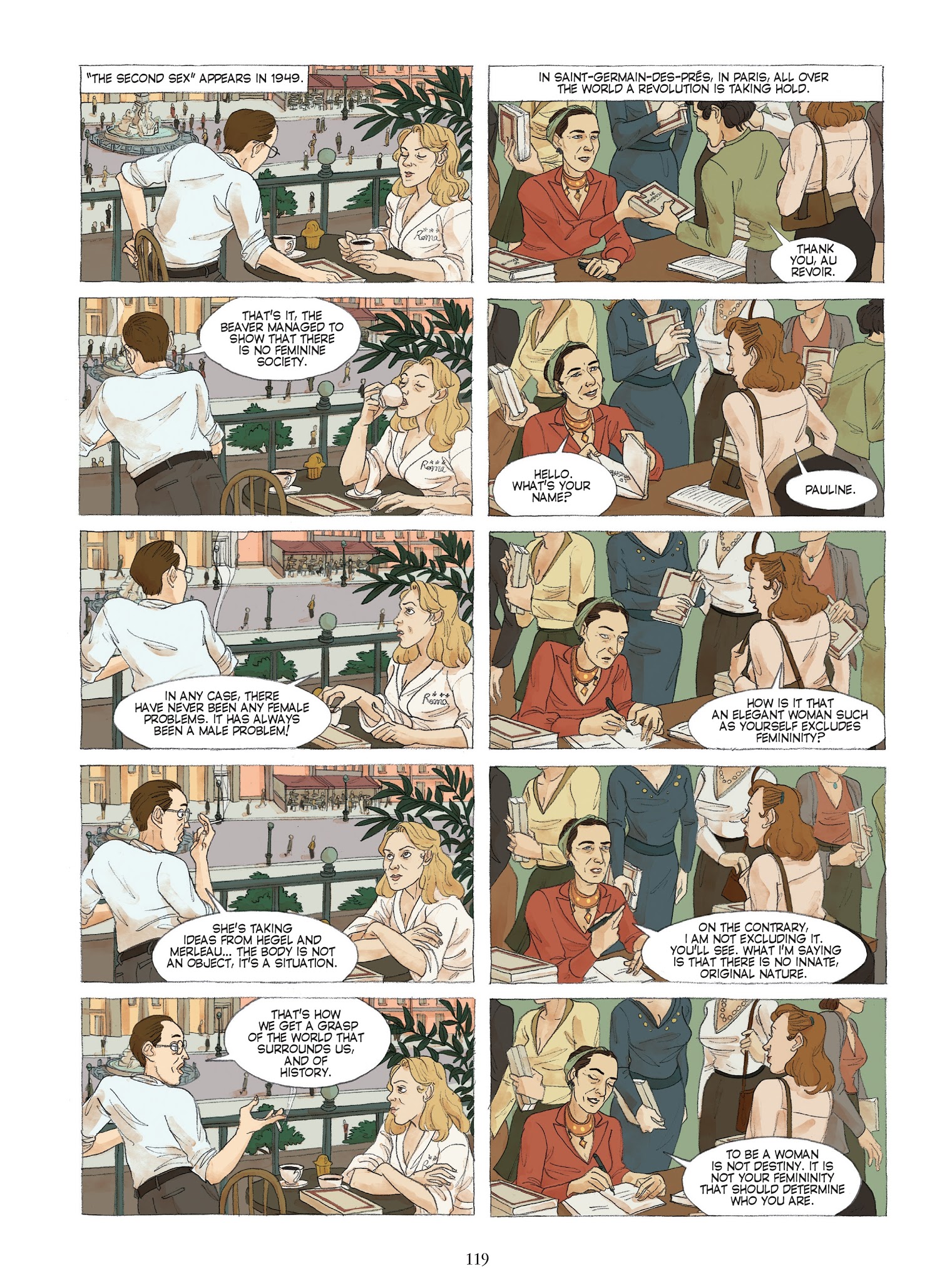 Read online Sartre comic -  Issue # TPB - 116