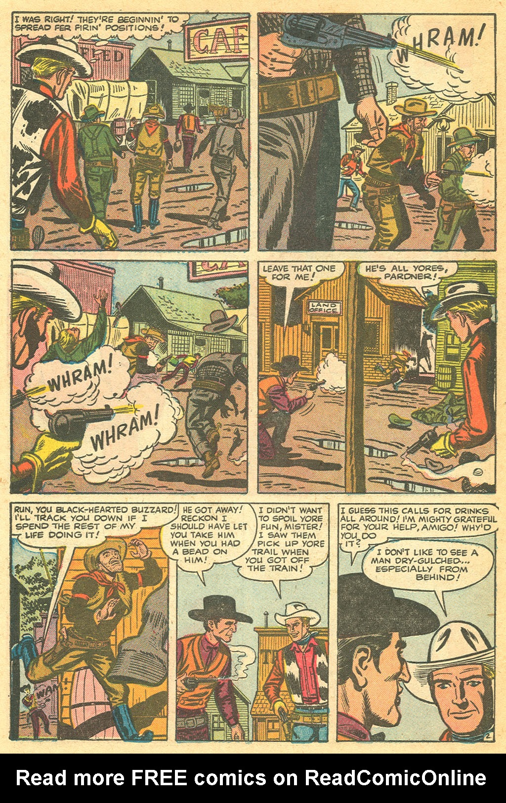 Read online Kid Colt Outlaw comic -  Issue #27 - 28
