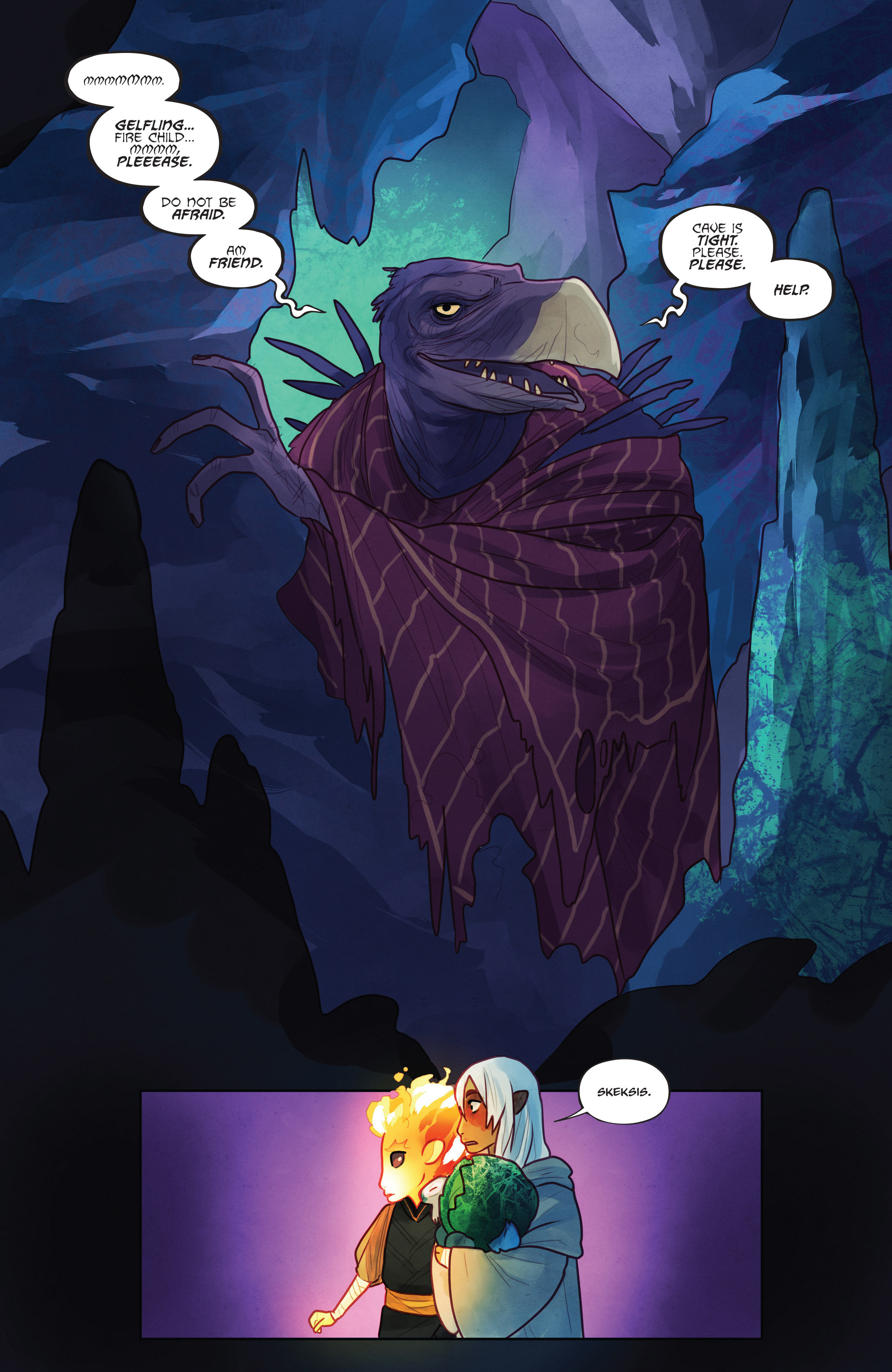 Read online The Power of the Dark Crystal comic -  Issue #3 - 19
