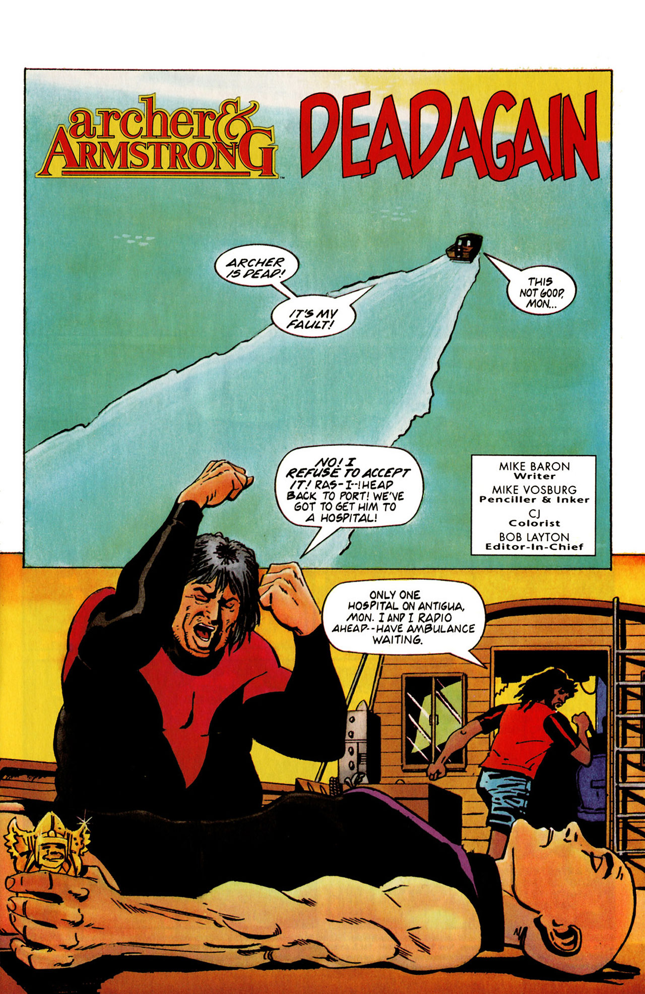 Read online Archer & Armstrong comic -  Issue #18 - 2