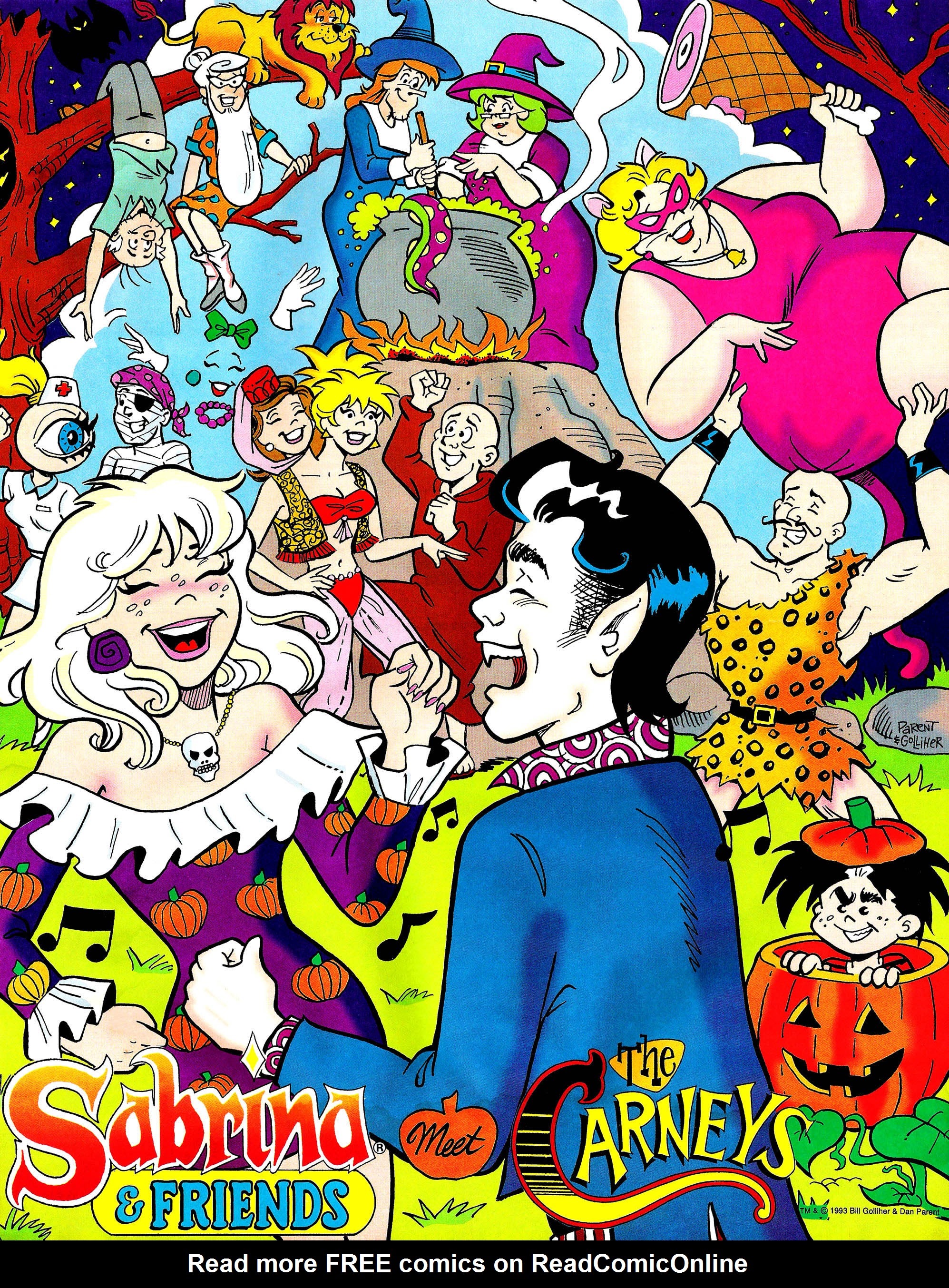 Read online Sabrina's Holiday Spectacular comic -  Issue #1 - 28