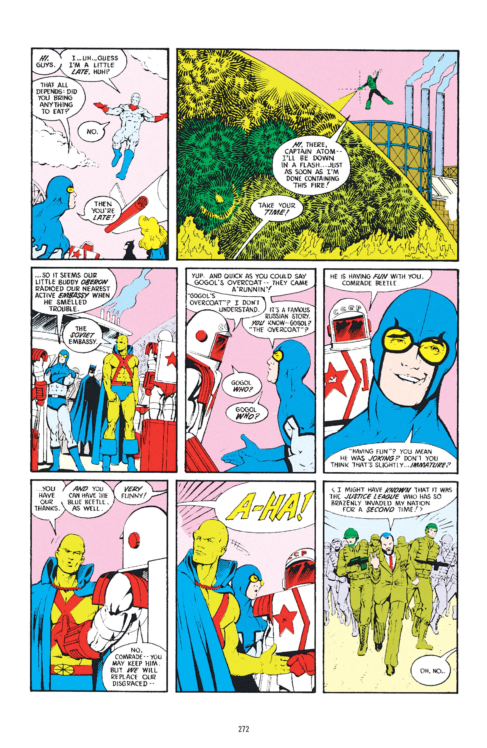 Read online Justice League International: Born Again comic -  Issue # TPB (Part 3) - 72
