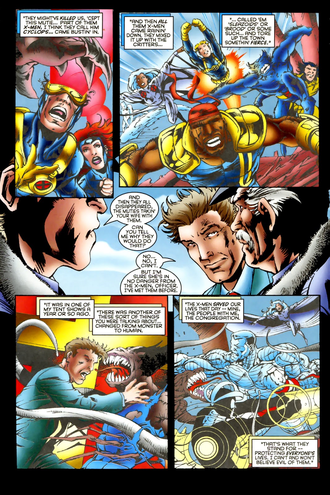 X-Men vs. The Brood issue 2 - Page 4