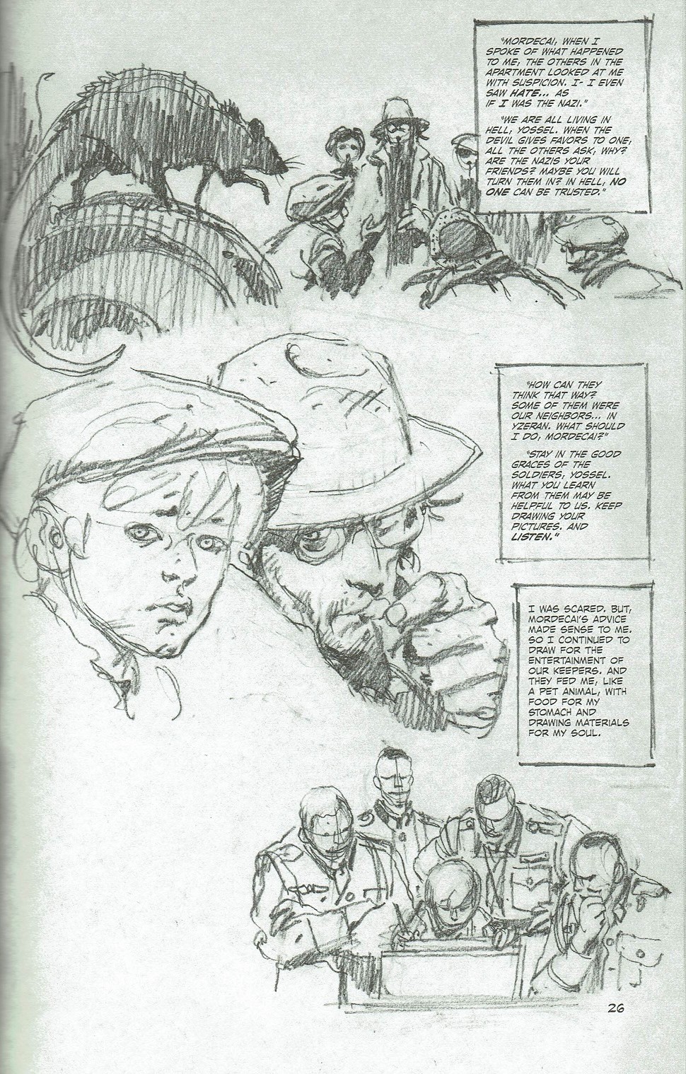 Read online Yossel: April 19, 1943 comic -  Issue # TPB - 35