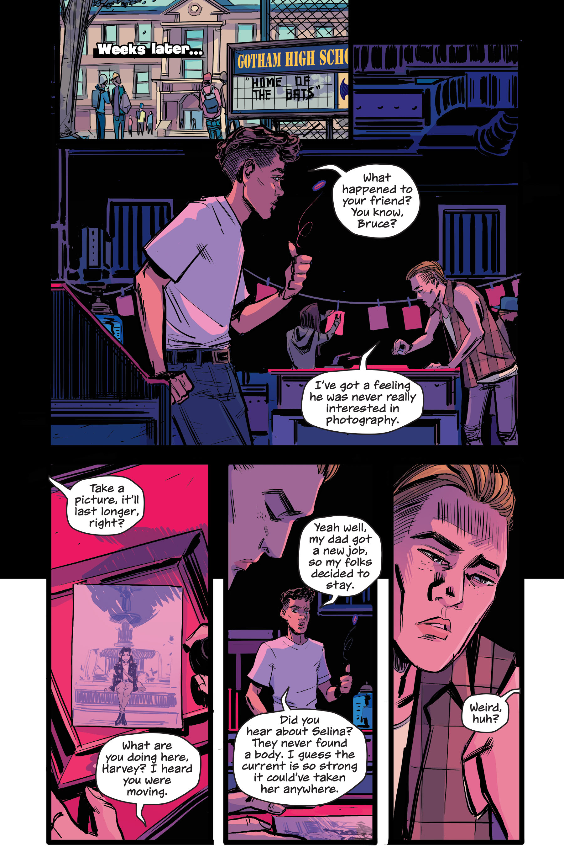 Read online Gotham High comic -  Issue # TPB (Part 2) - 79