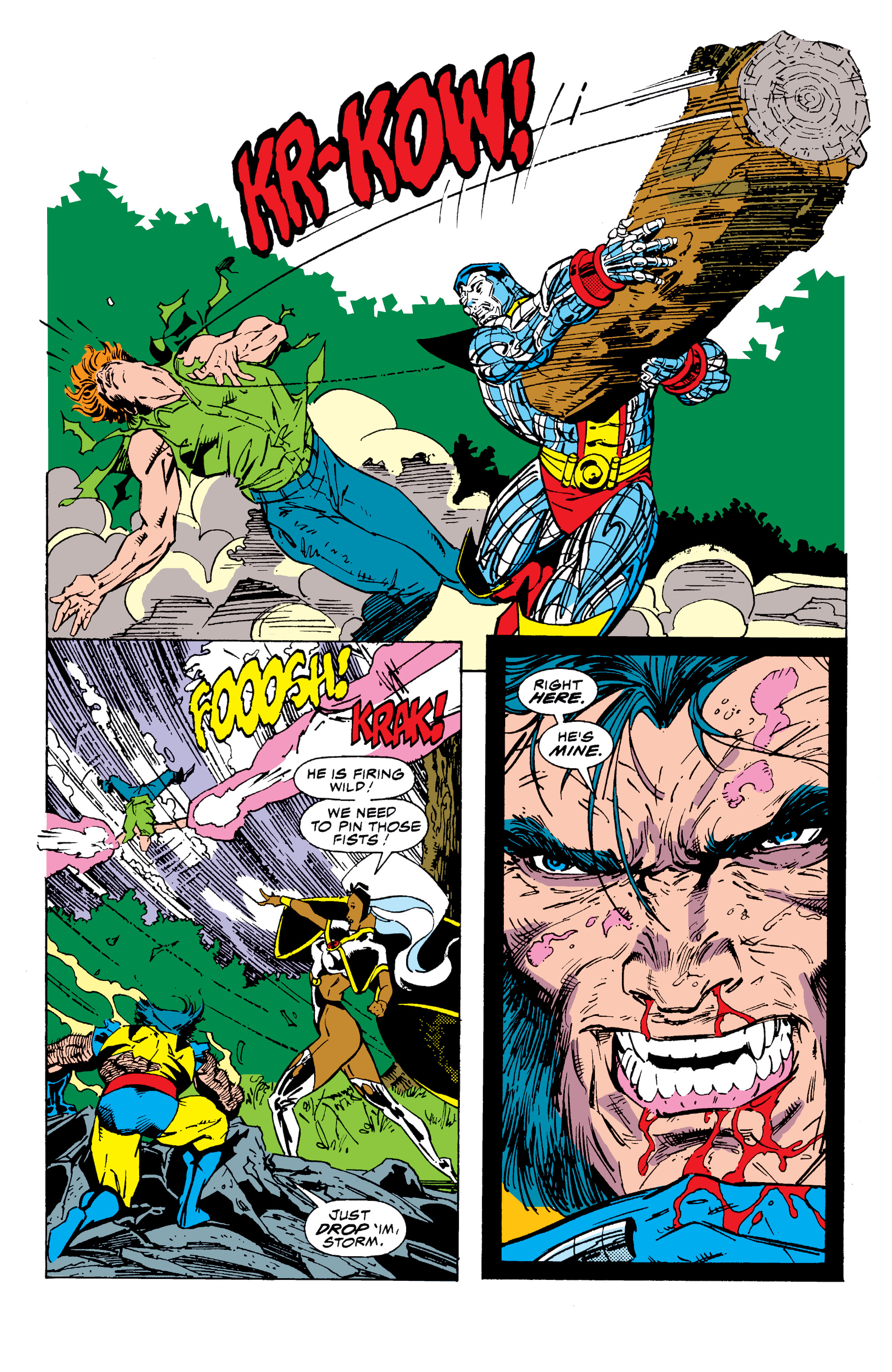 Read online X-Men Classic: The Complete Collection comic -  Issue # TPB 2 (Part 3) - 87