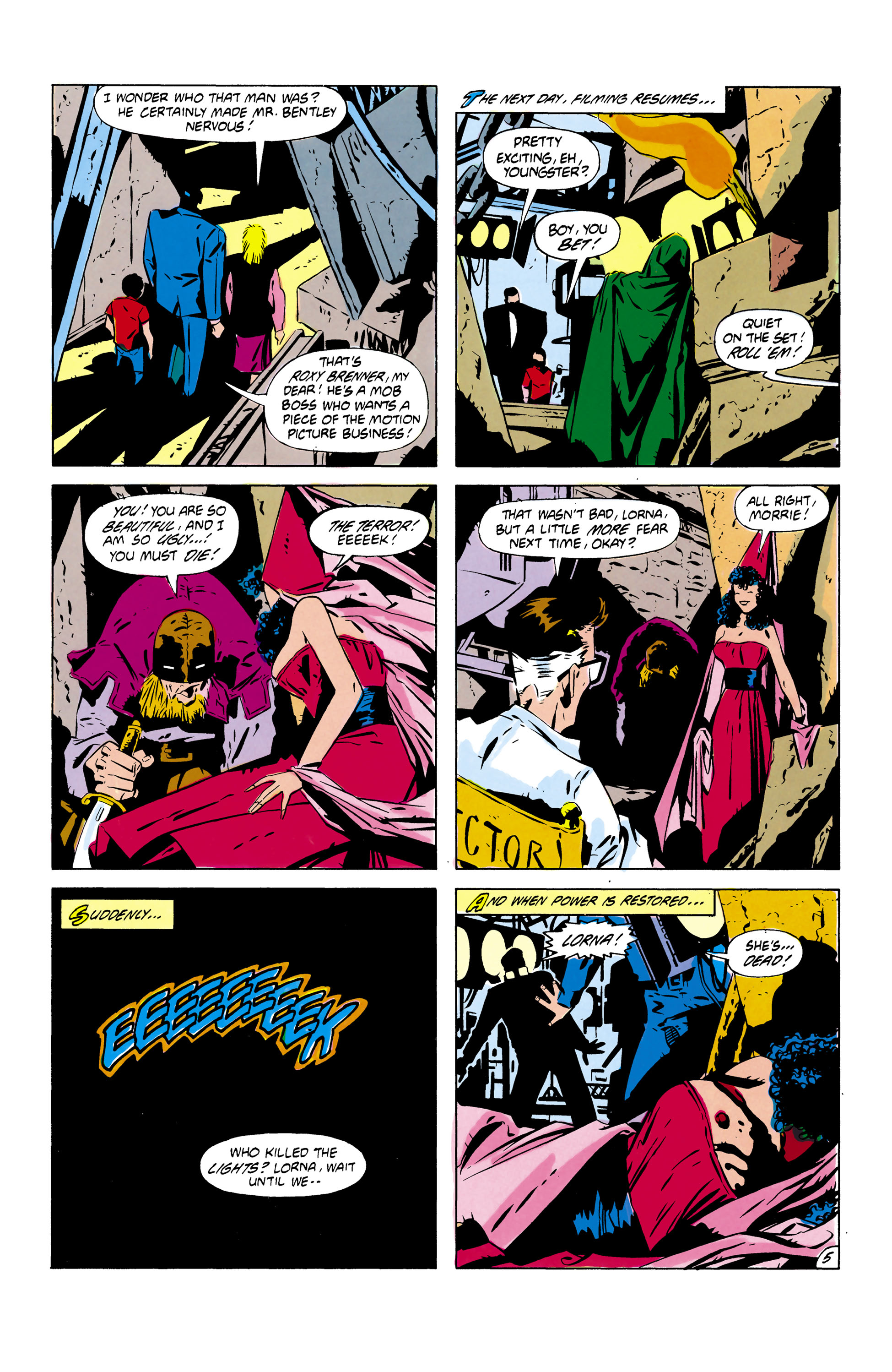 Read online Secret Origins (1986) comic -  Issue #44 - 6