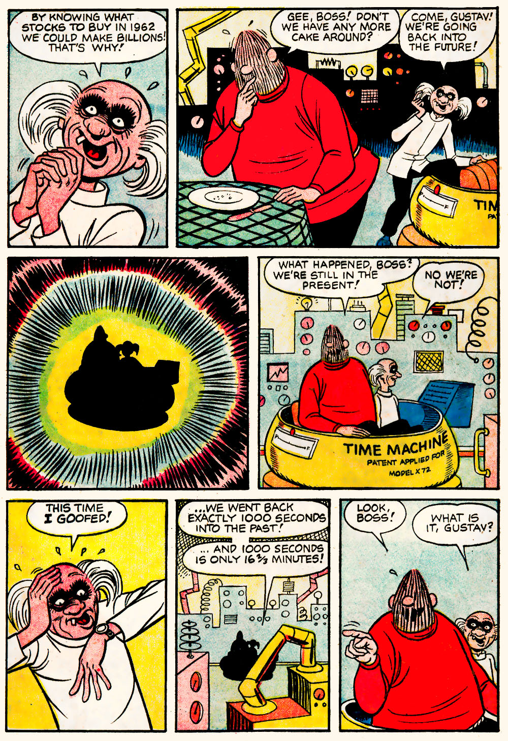 Read online Archie's Madhouse comic -  Issue #20 - 8