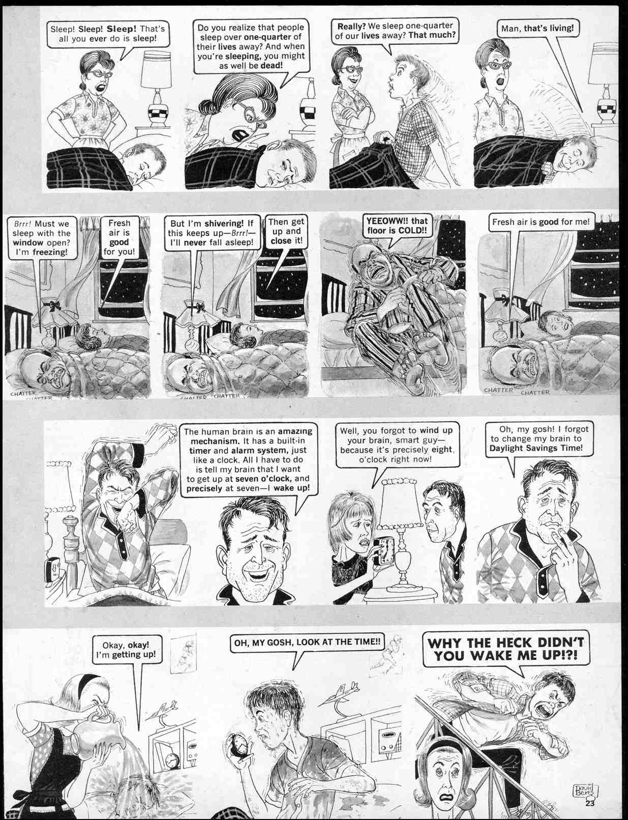 Read online MAD comic -  Issue #100 - 25