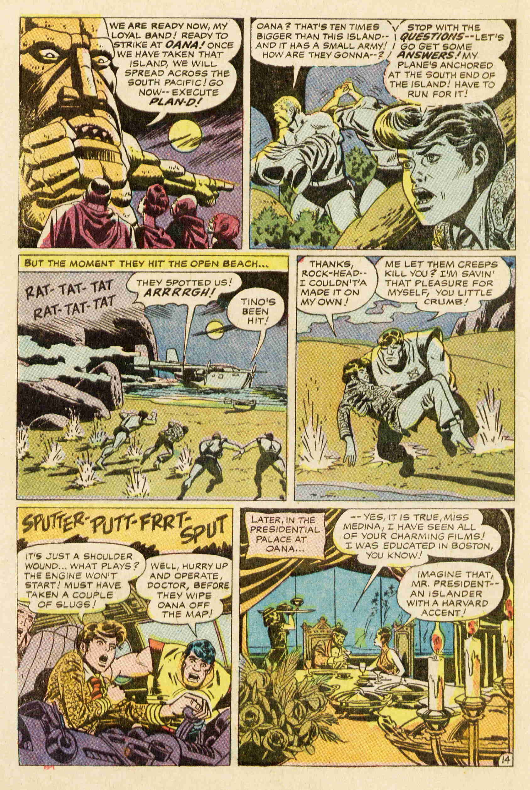 Read online Challengers of the Unknown (1958) comic -  Issue #59 - 16