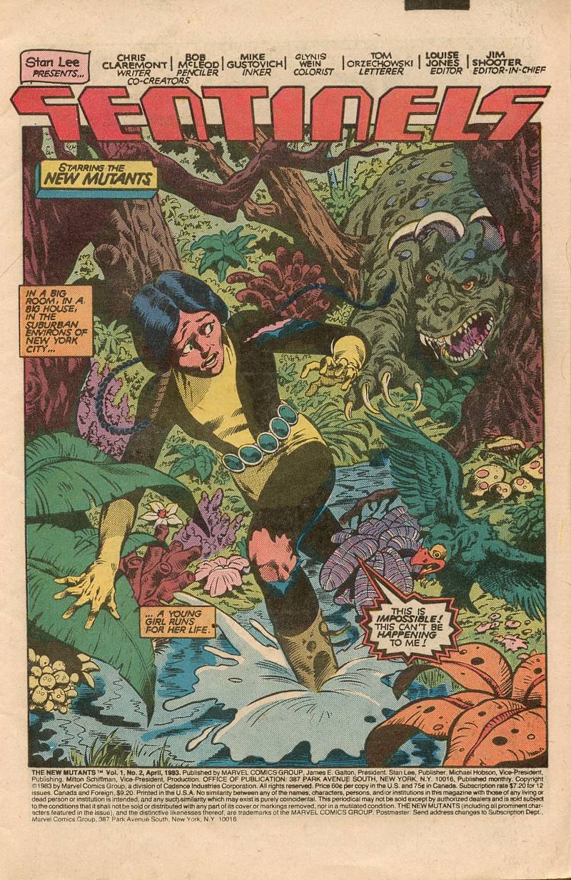 The New Mutants Issue #2 #9 - English 2