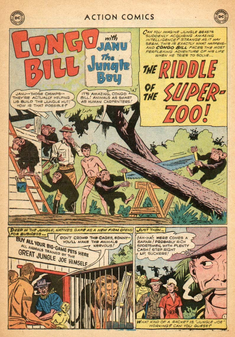Read online Action Comics (1938) comic -  Issue #247 - 26