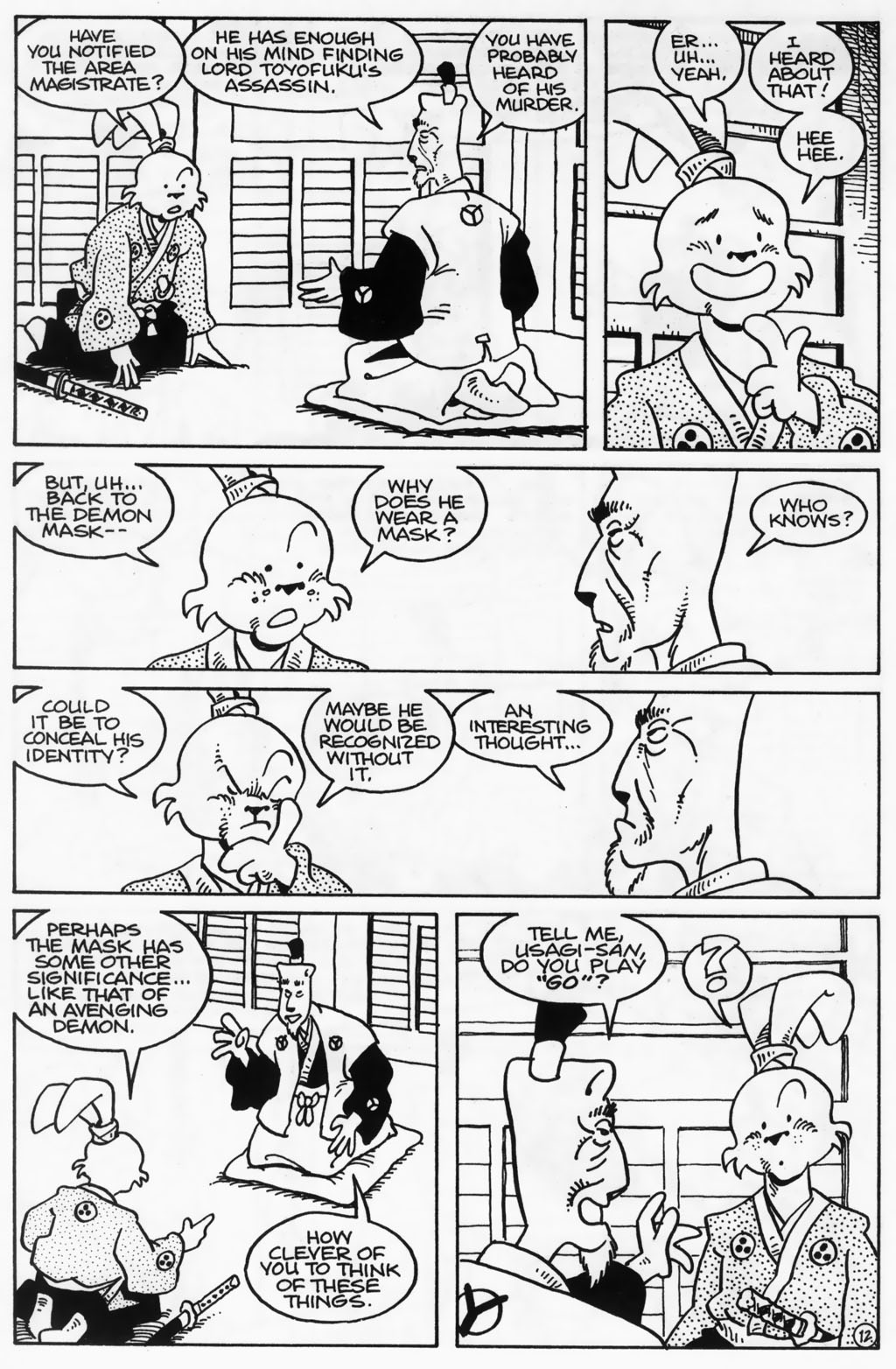 Read online Usagi Yojimbo (1996) comic -  Issue #34 - 14