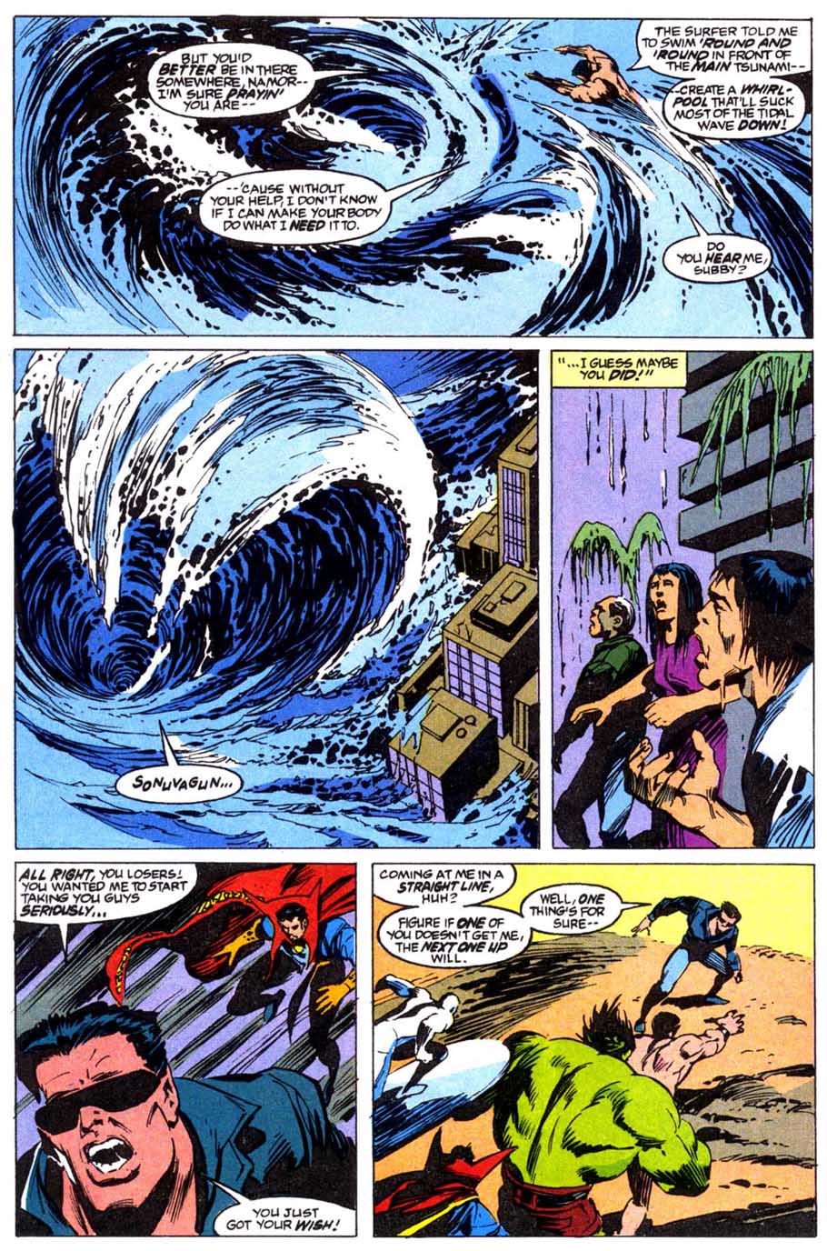Read online Doctor Strange: Sorcerer Supreme comic -  Issue # _Annual 2 - 18