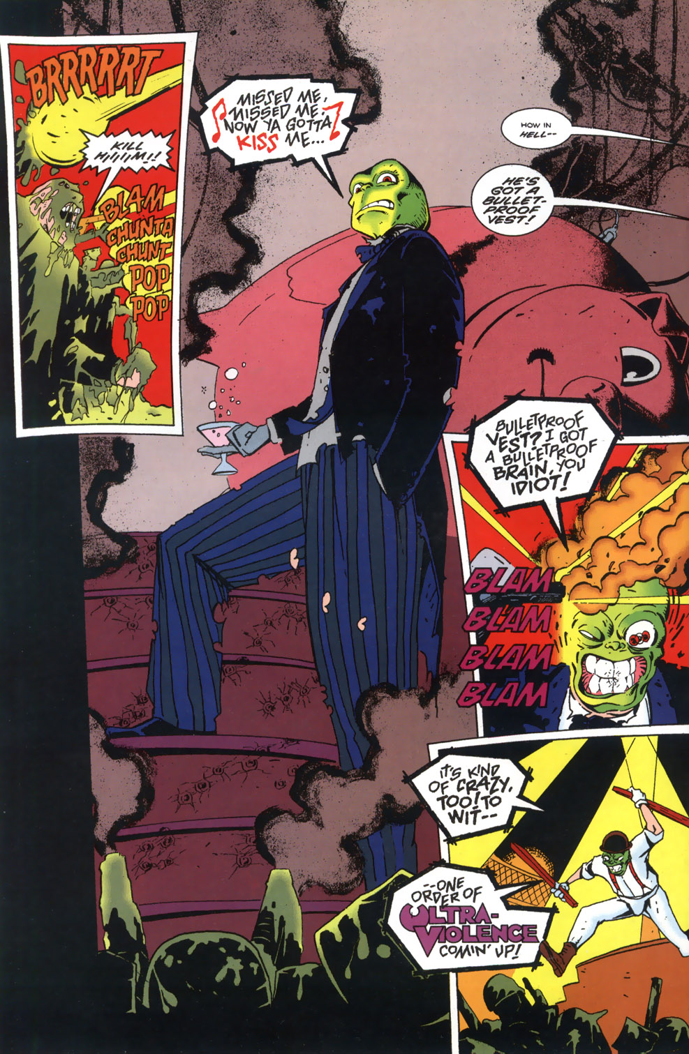Read online The Mask: The Hunt for Green October comic -  Issue #2 - 15