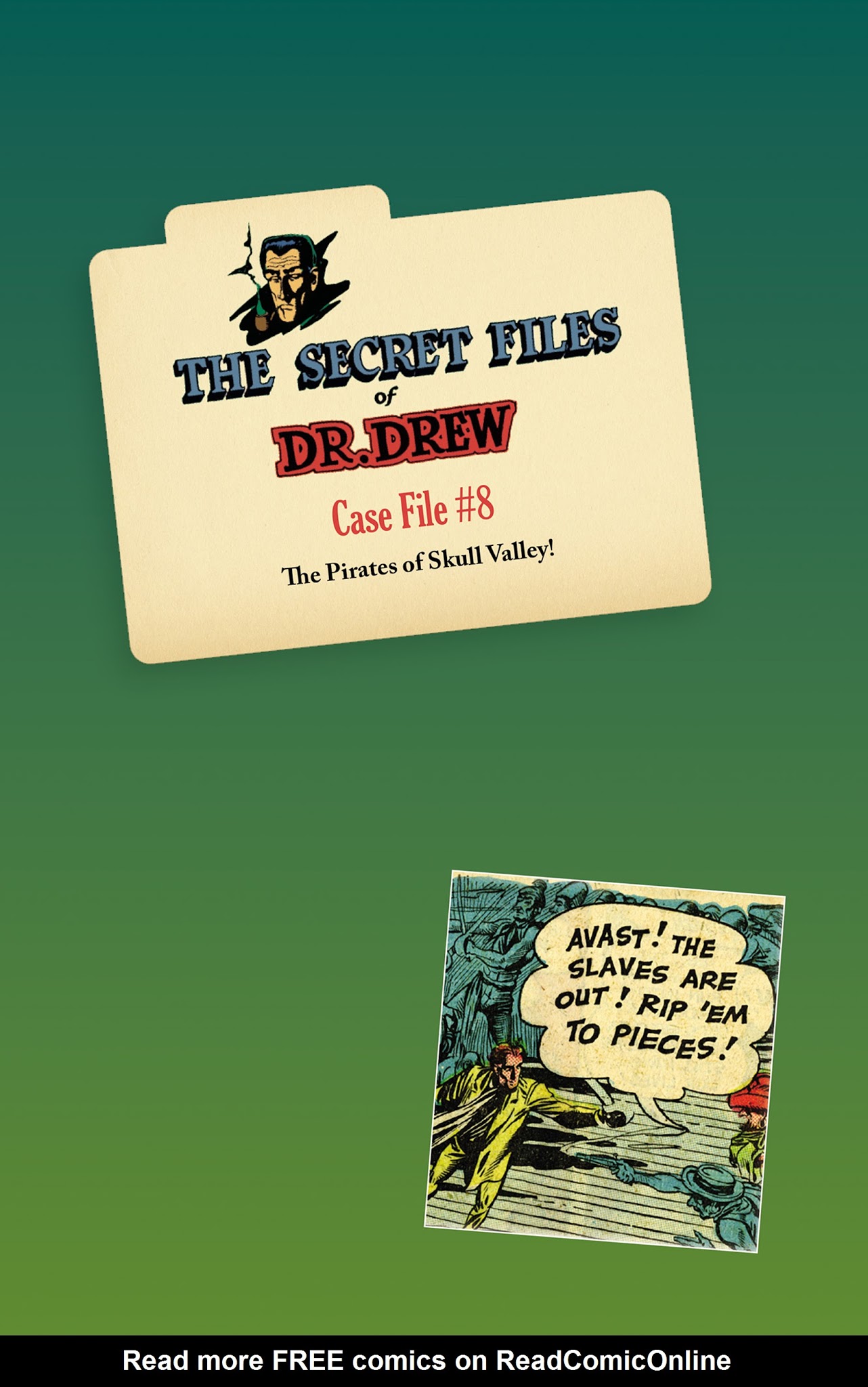 Read online Mr. Monster Presents: The Secret Files of Dr. Drew comic -  Issue # TPB - 88