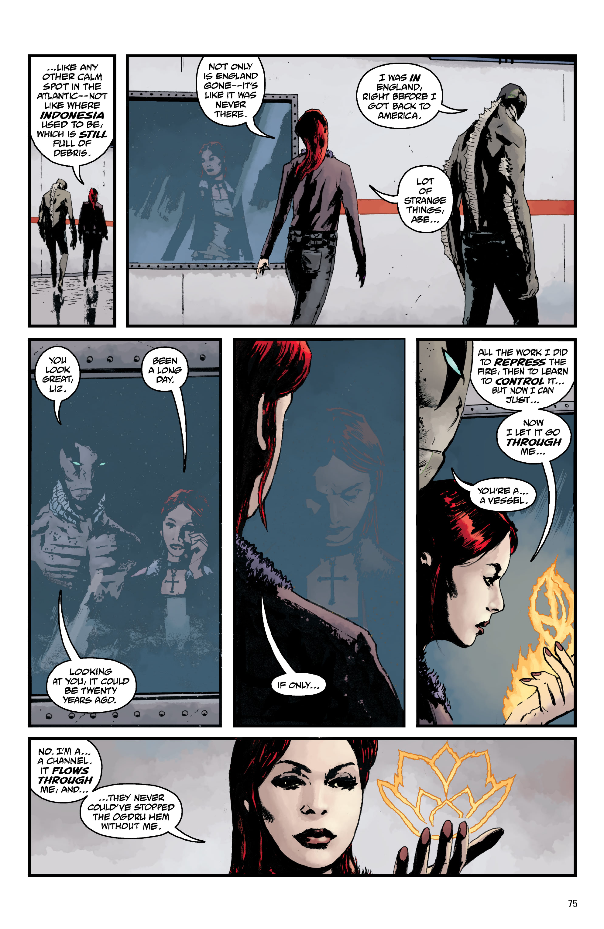 Read online B.P.R.D. The Devil You Know comic -  Issue # _Omnibus (Part 1) - 75