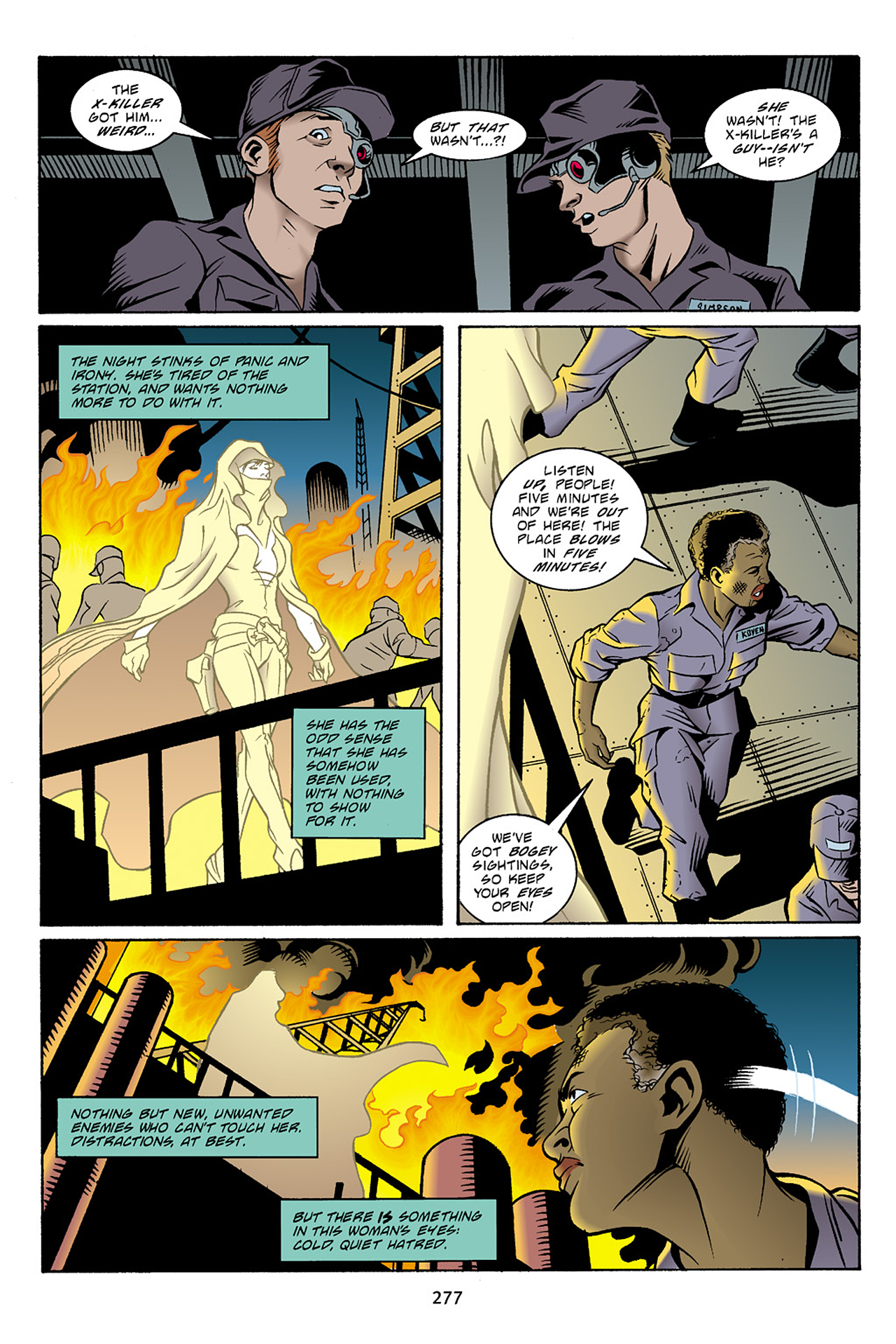 Read online X Omnibus comic -  Issue # TPB 1 - 274