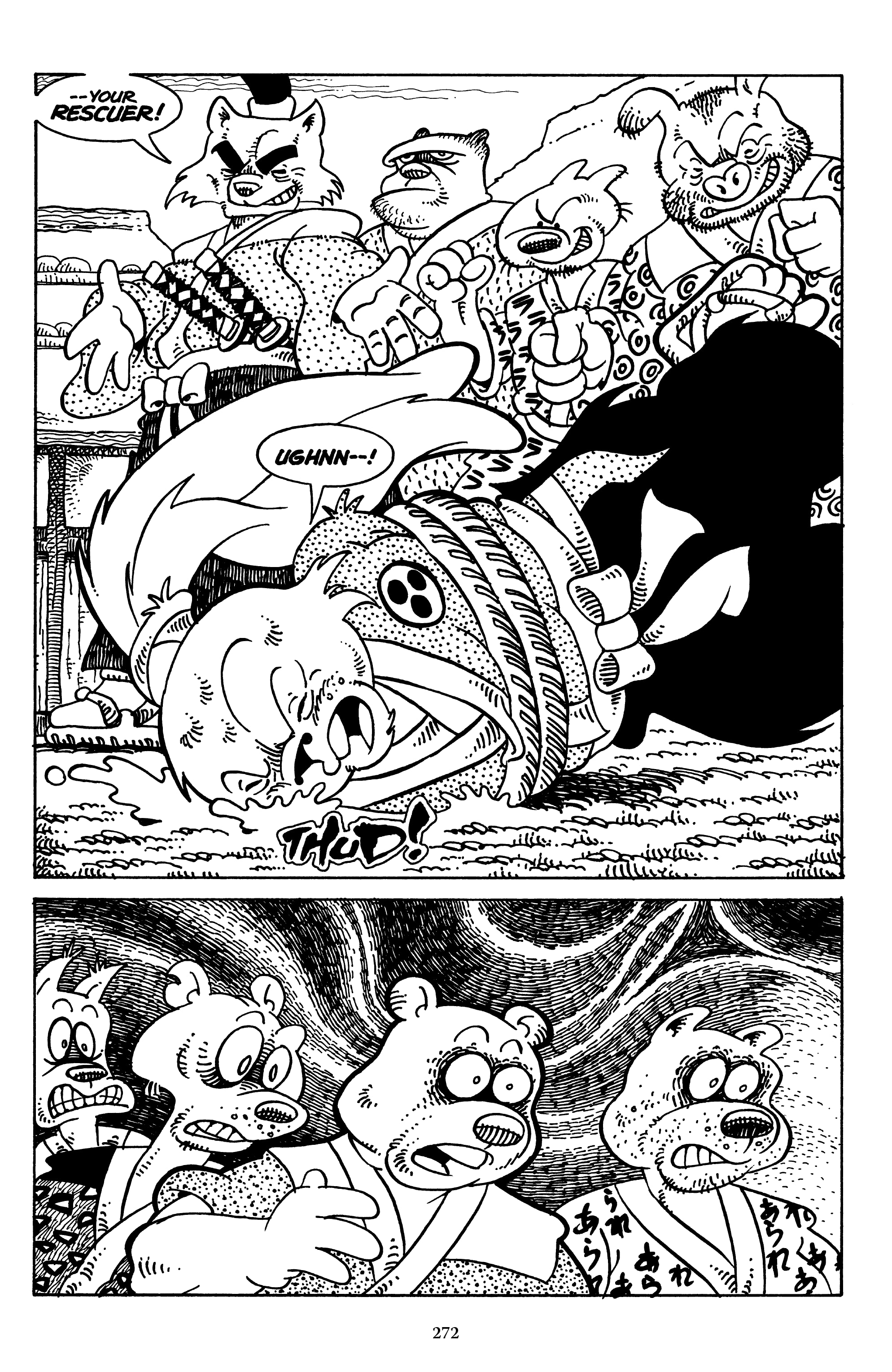Read online The Usagi Yojimbo Saga (2021) comic -  Issue # TPB 1 (Part 3) - 64